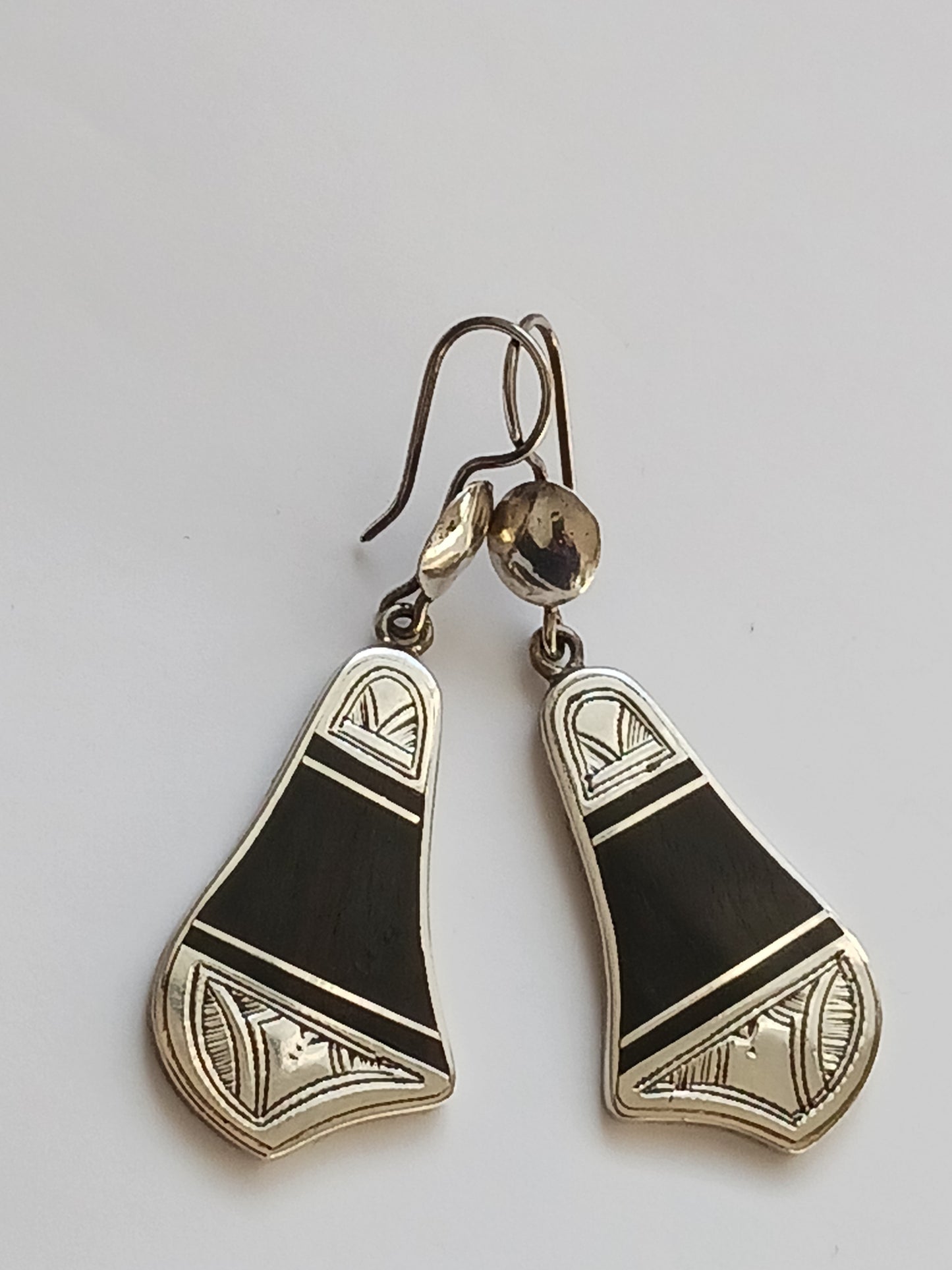 Boucles d'oreilles d'inspiration touarègue