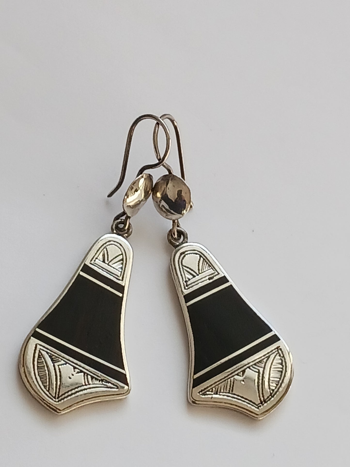 Boucles d'oreilles d'inspiration touarègue