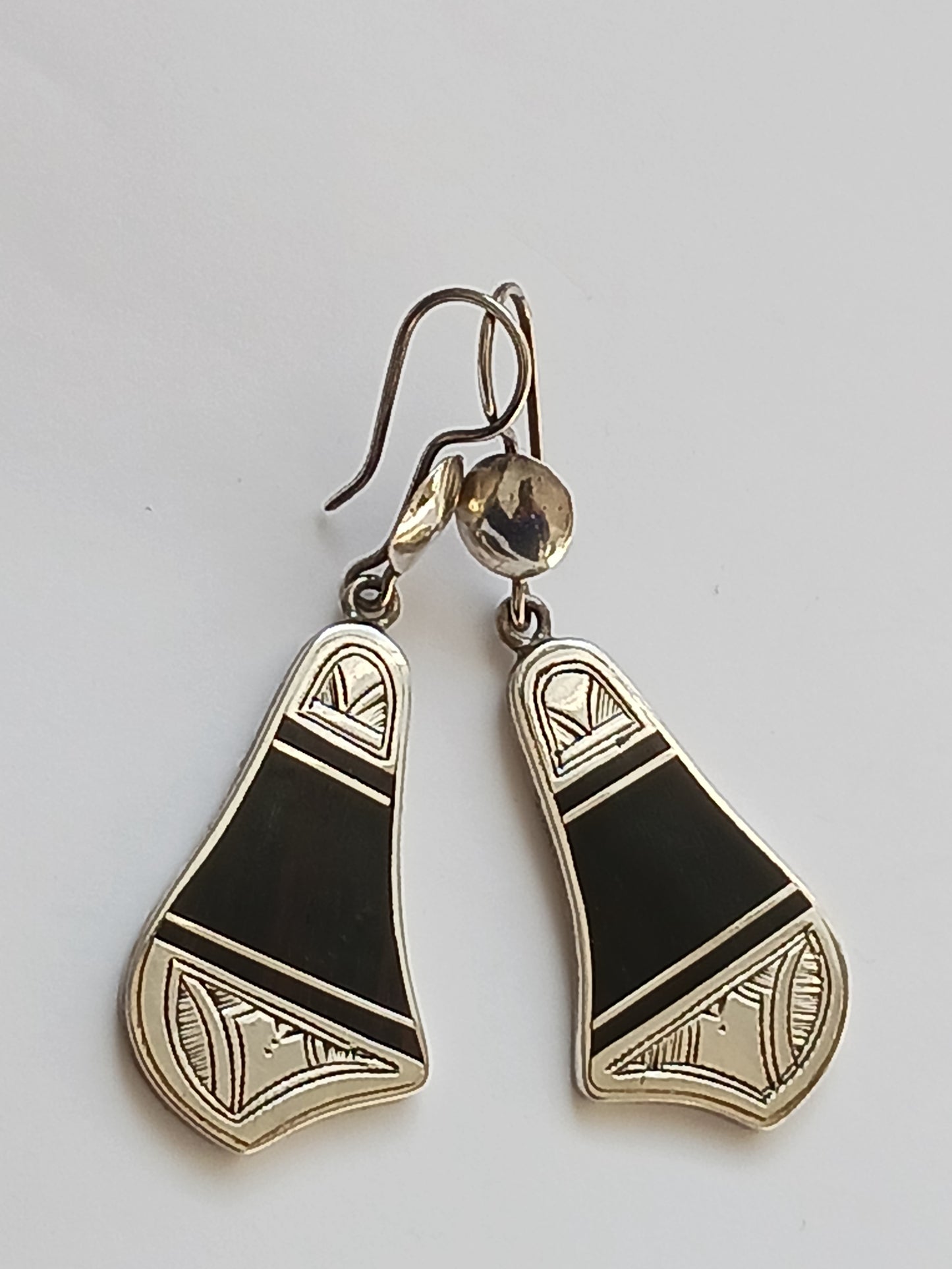 Boucles d'oreilles d'inspiration touarègue