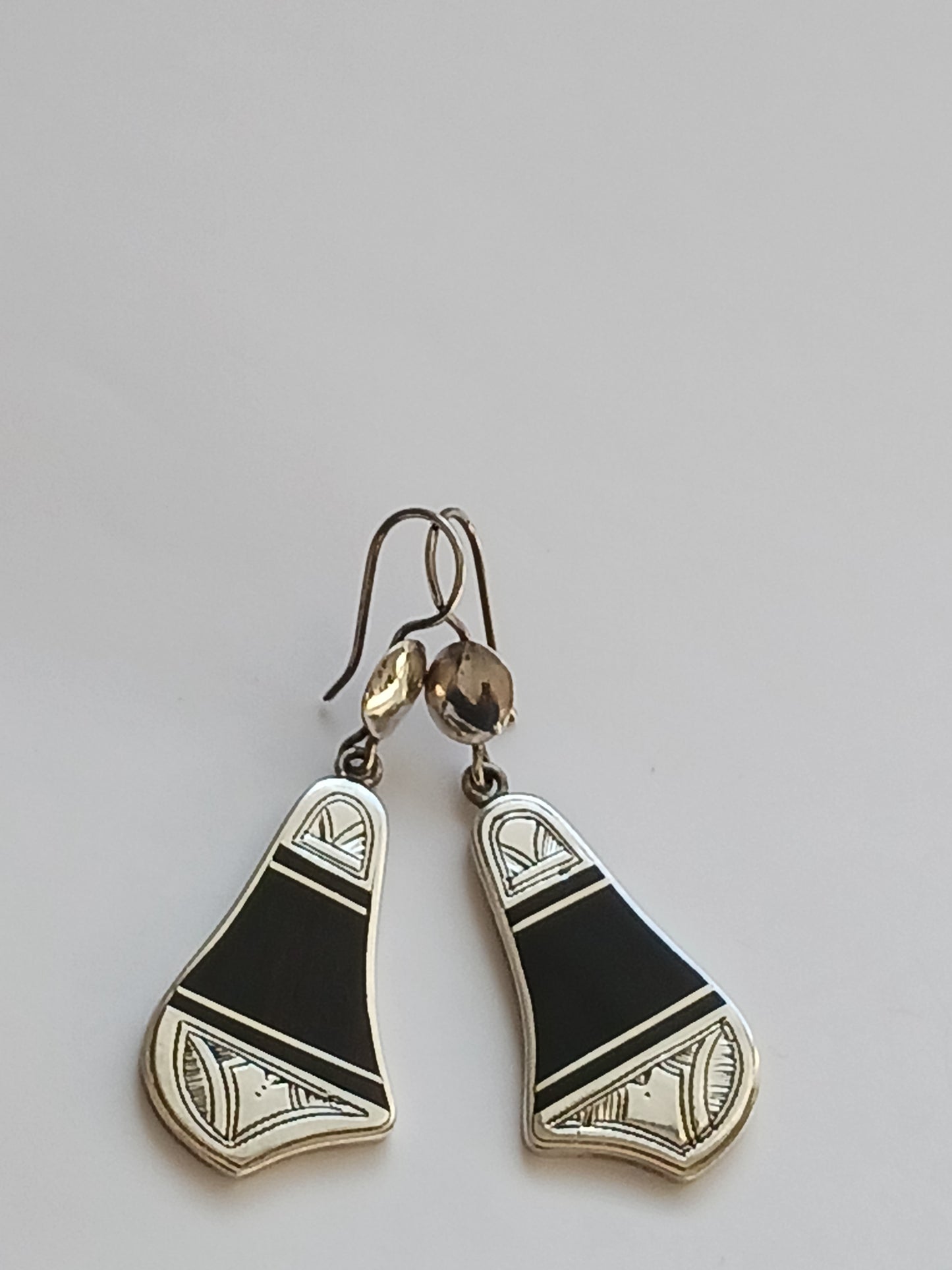 Boucles d'oreilles d'inspiration touarègue