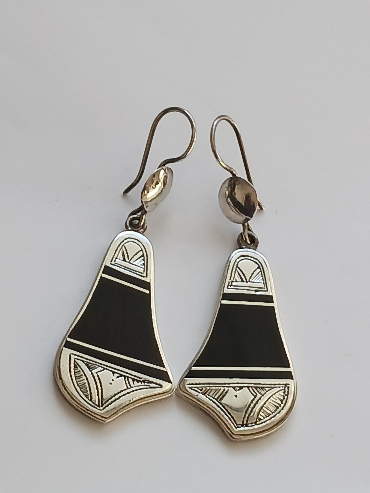 Boucles d'oreilles d'inspiration touarègue