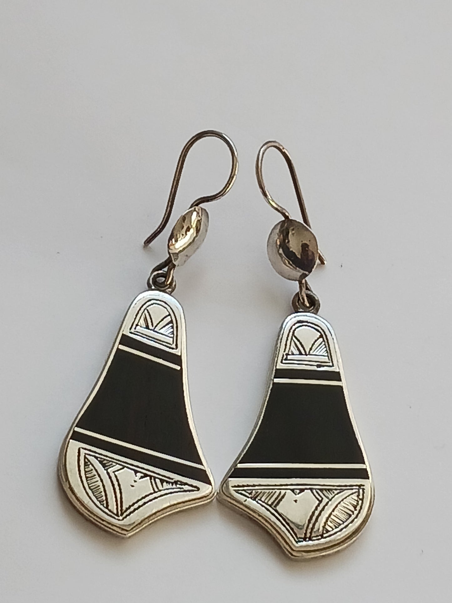 Boucles d'oreilles d'inspiration touarègue