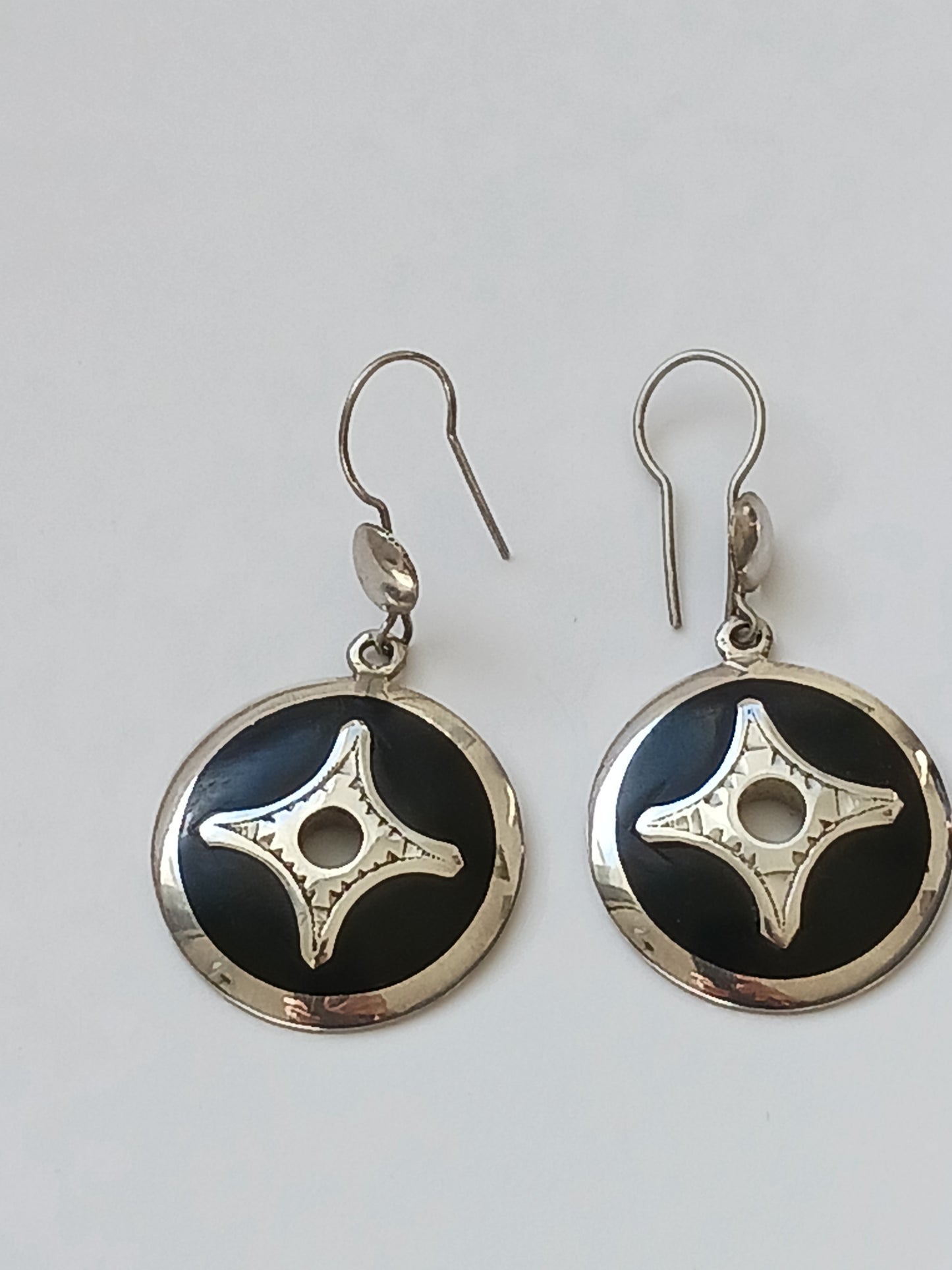 Boucles d'oreilles d'inspiration touarègue