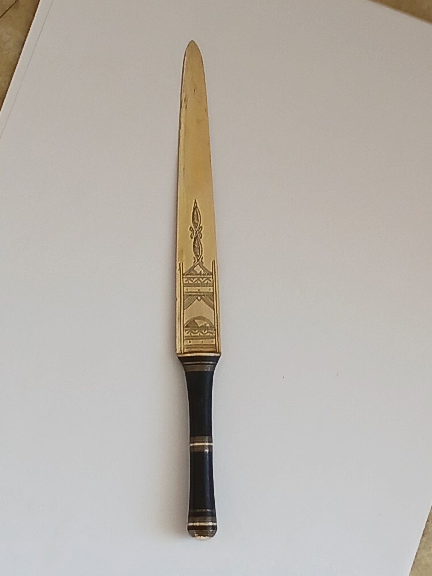 Coupe papier artisanal touareg