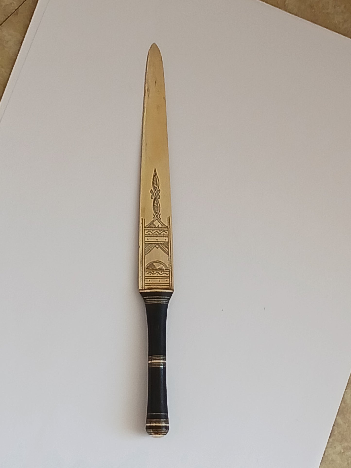 Coupe papier artisanal touareg