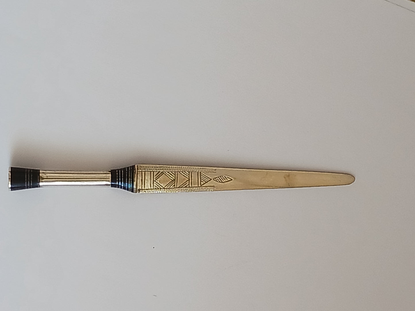 Coupe papier artisanal touareg
