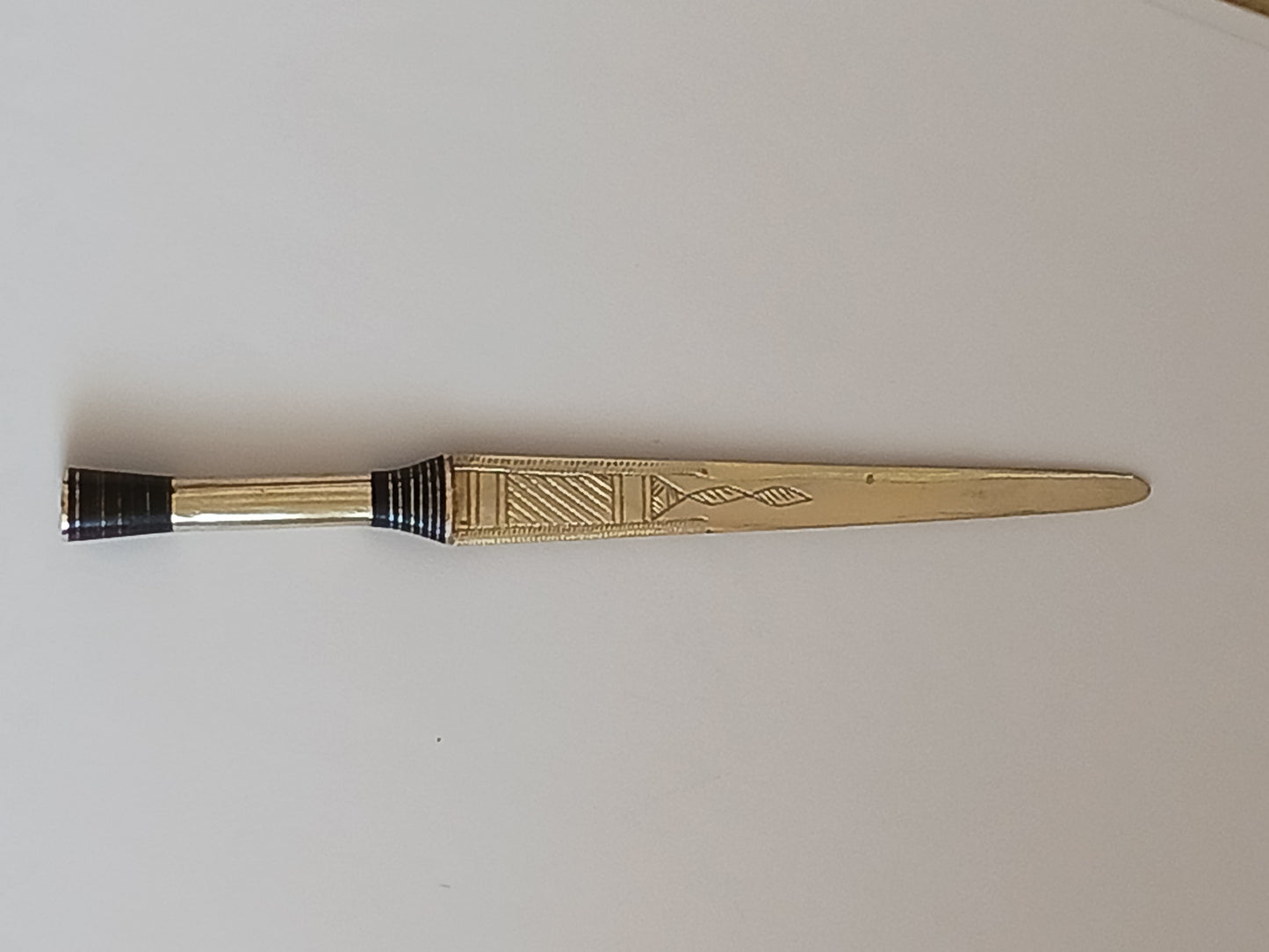 Coupe papier artisanal touareg