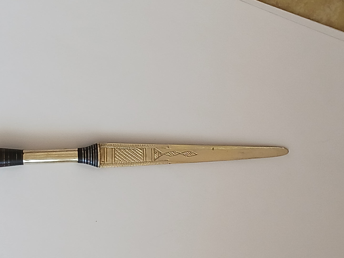 Coupe papier artisanal touareg