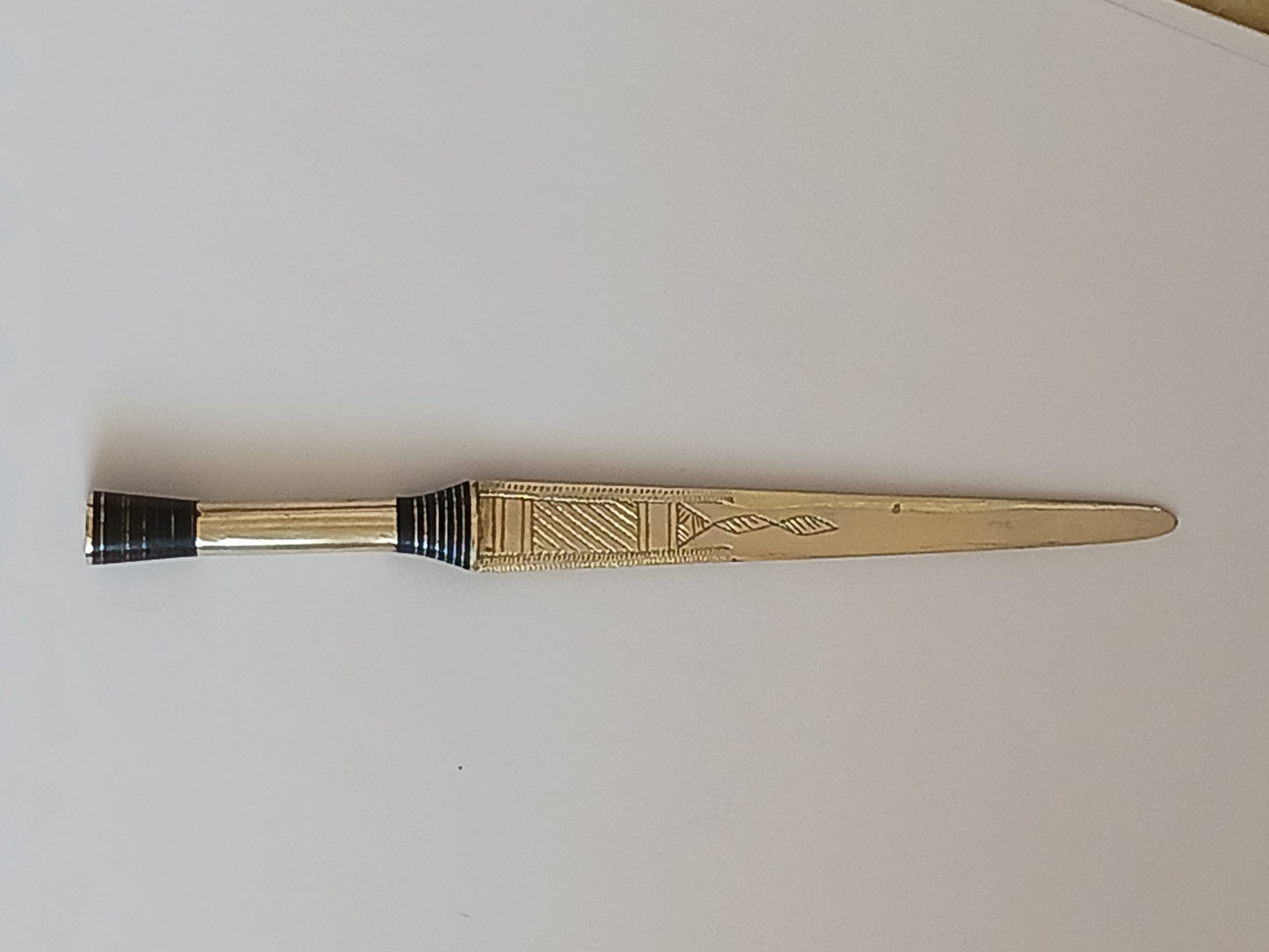 Coupe papier artisanal touareg
