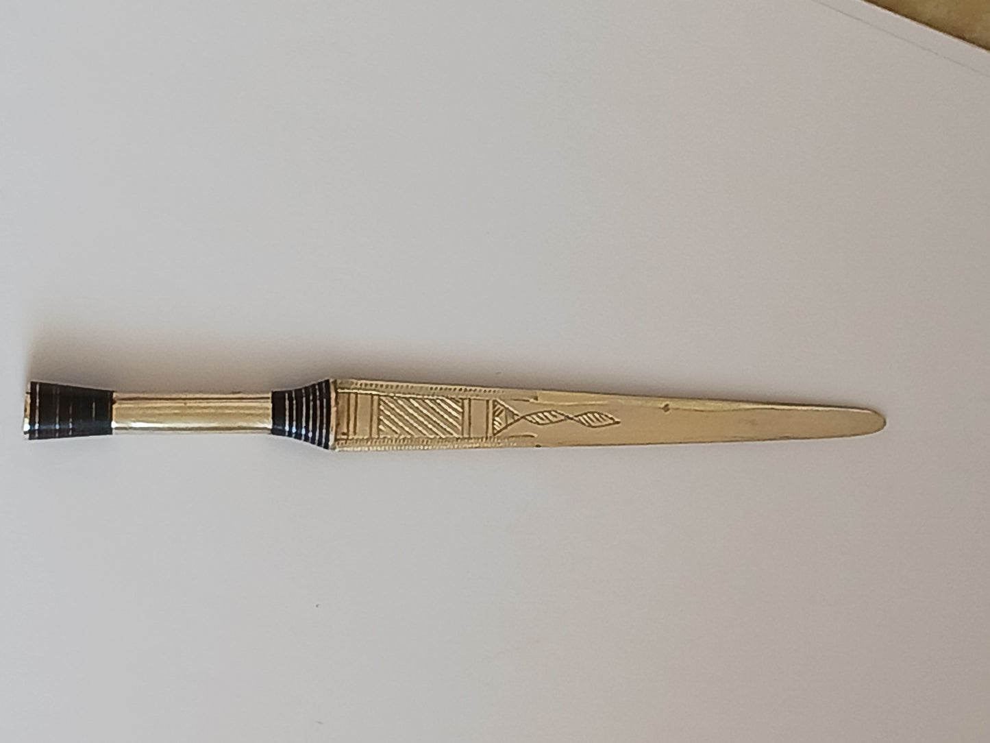Coupe papier artisanal touareg