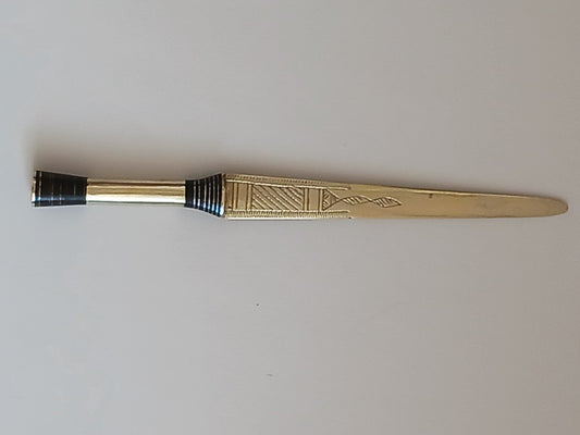 Coupe papier artisanal touareg