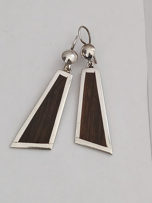 Boucles d'oreilles d'inspiration touarègue