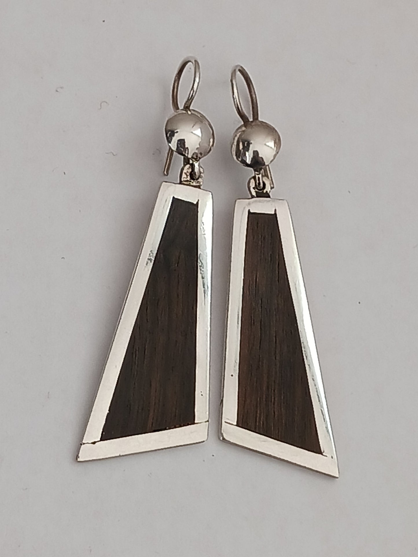 Boucles d'oreilles d'inspiration touarègue