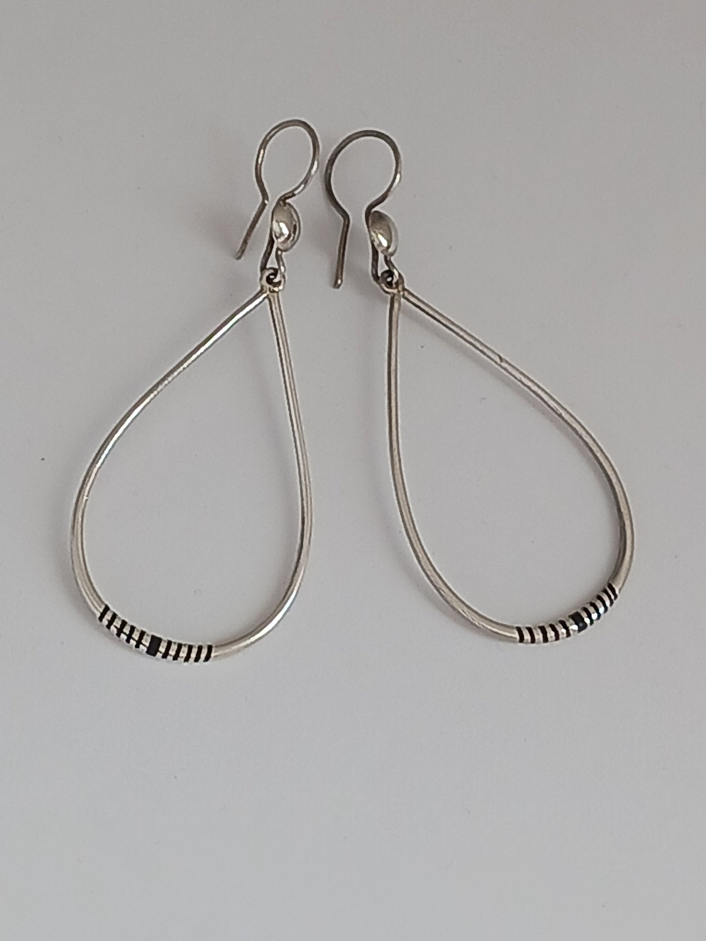 Boucles d'oreilles d'inspiration touarègue
