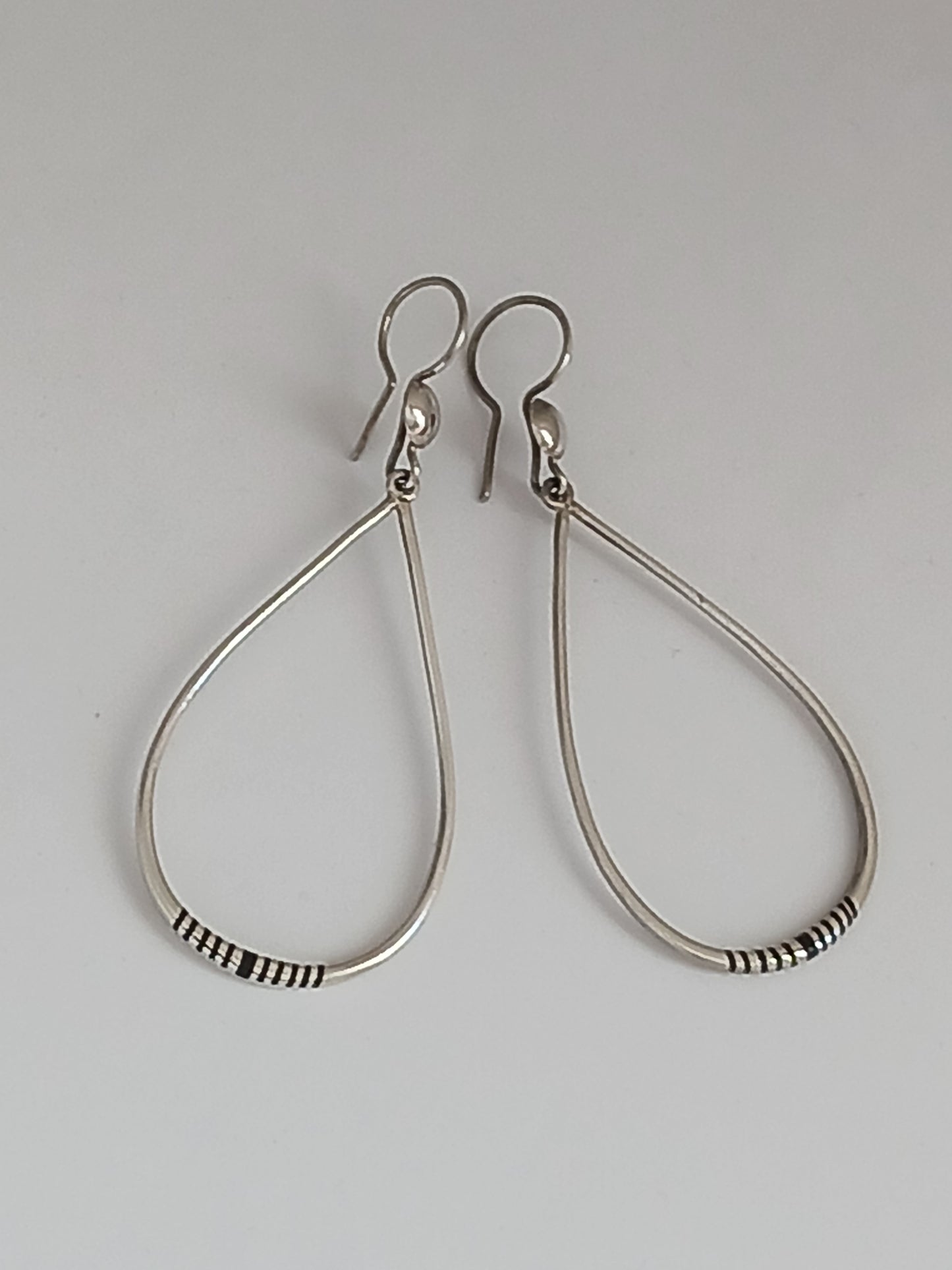 Boucles d'oreilles d'inspiration touarègue