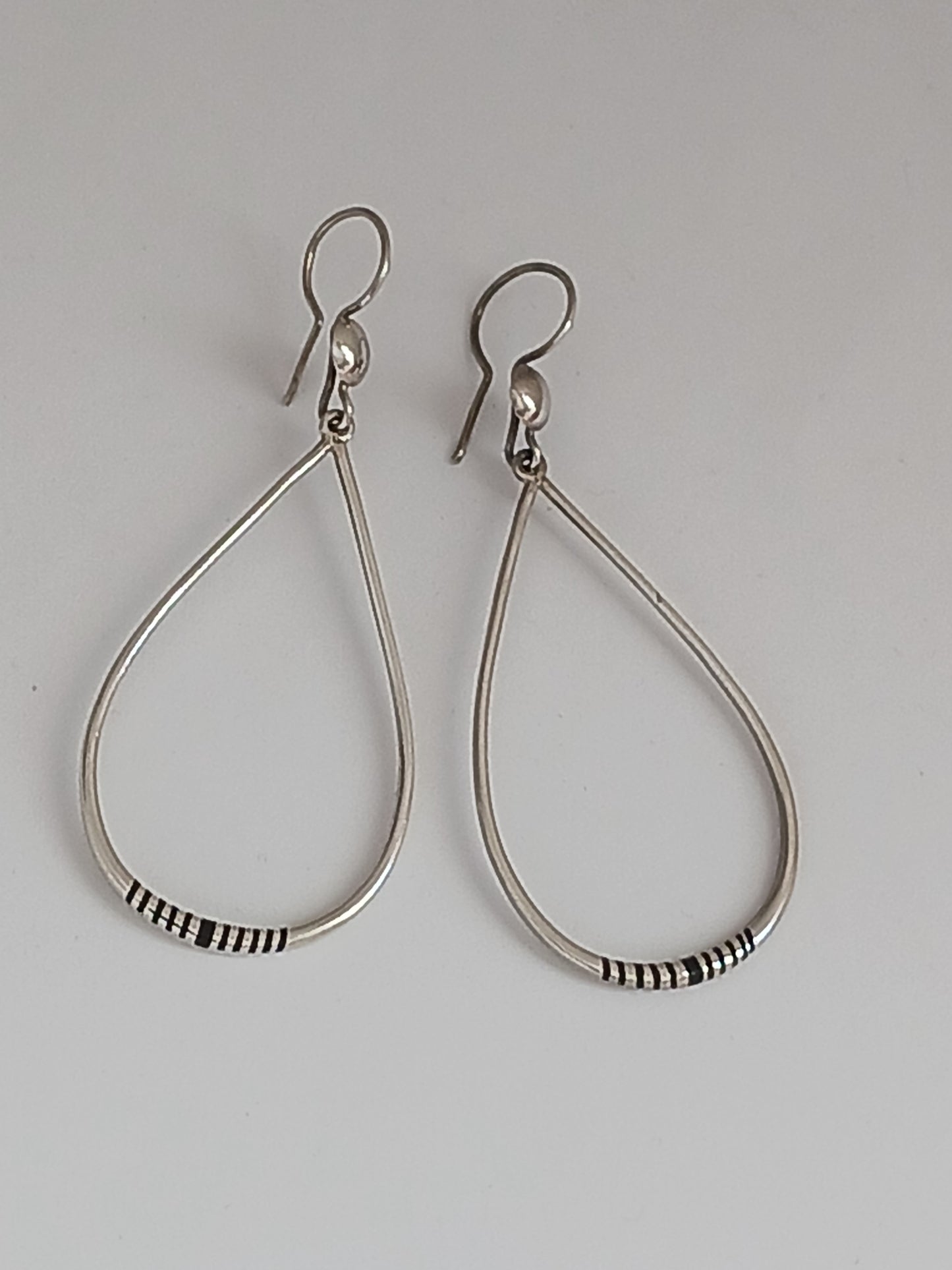 Boucles d'oreilles d'inspiration touarègue