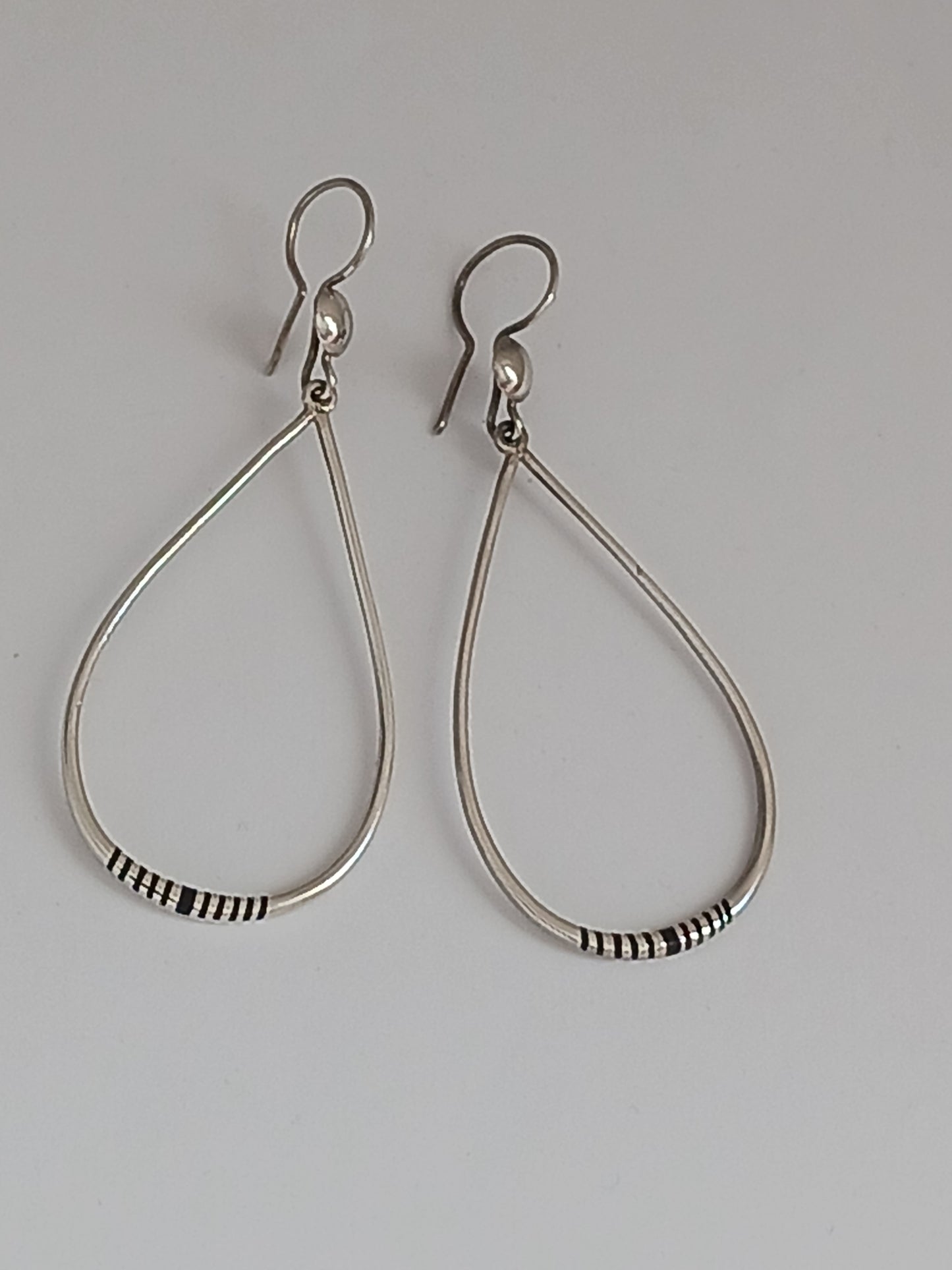 Boucles d'oreilles d'inspiration touarègue