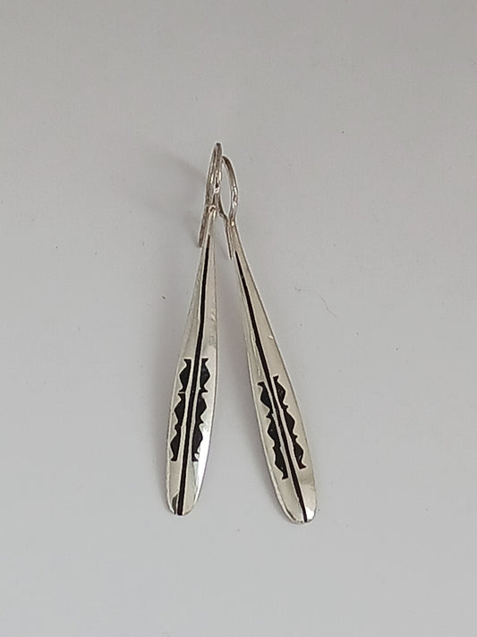 Boucles d'oreilles d'inspiration touarègue
