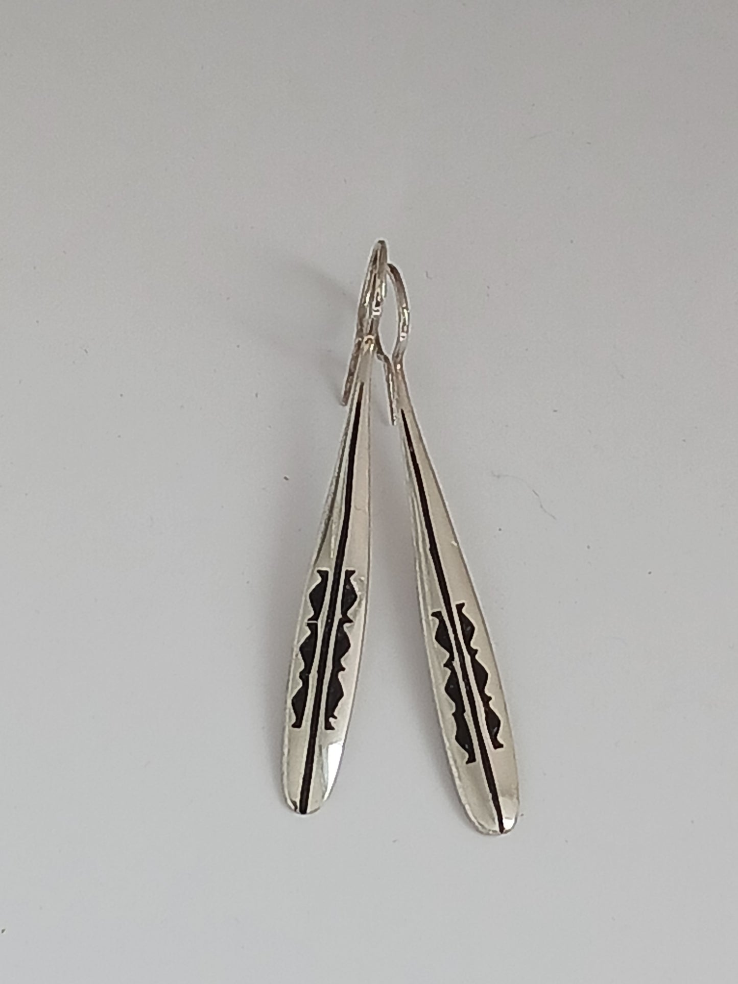 Boucles d'oreilles d'inspiration touarègue