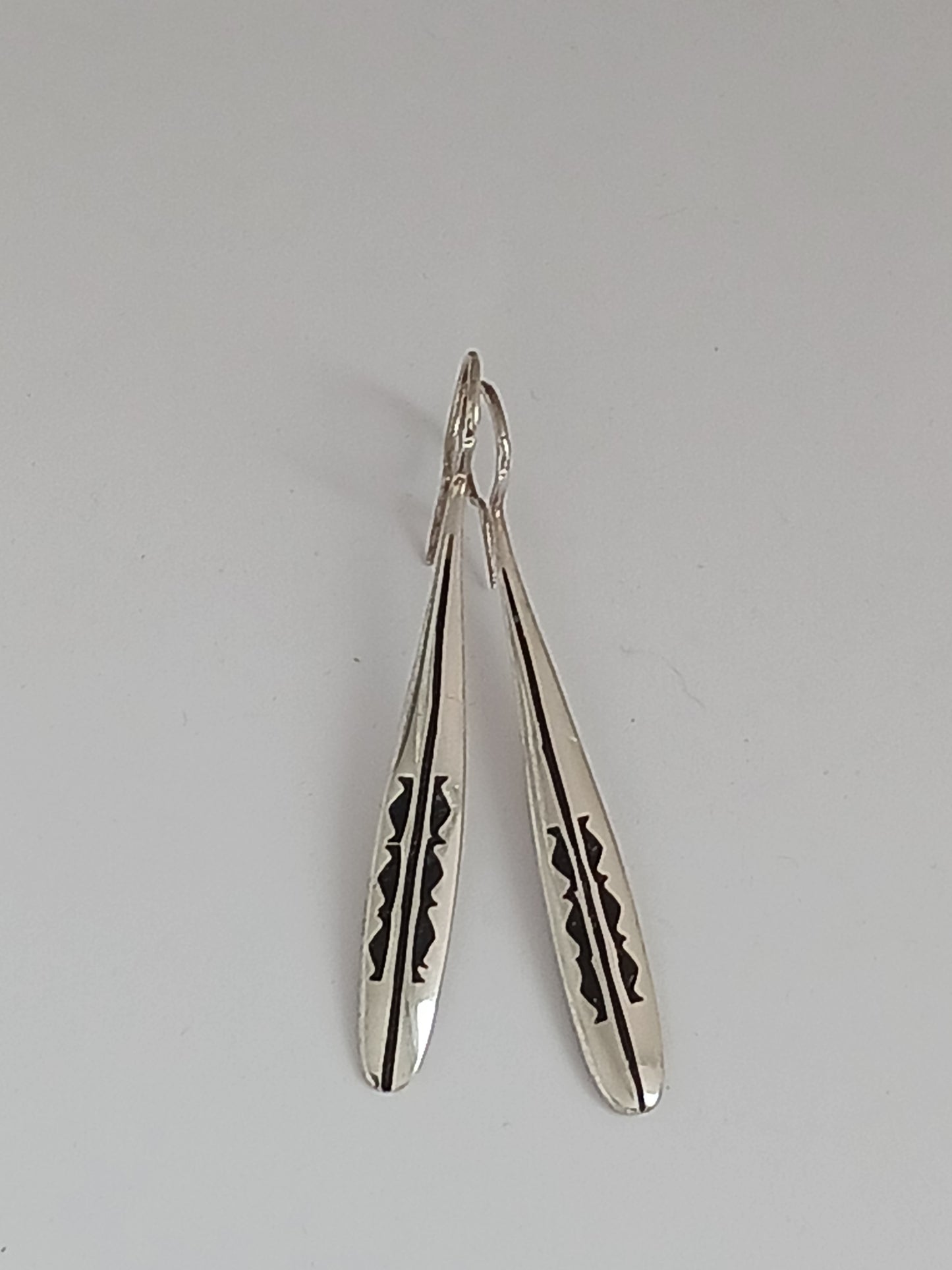 Boucles d'oreilles d'inspiration touarègue