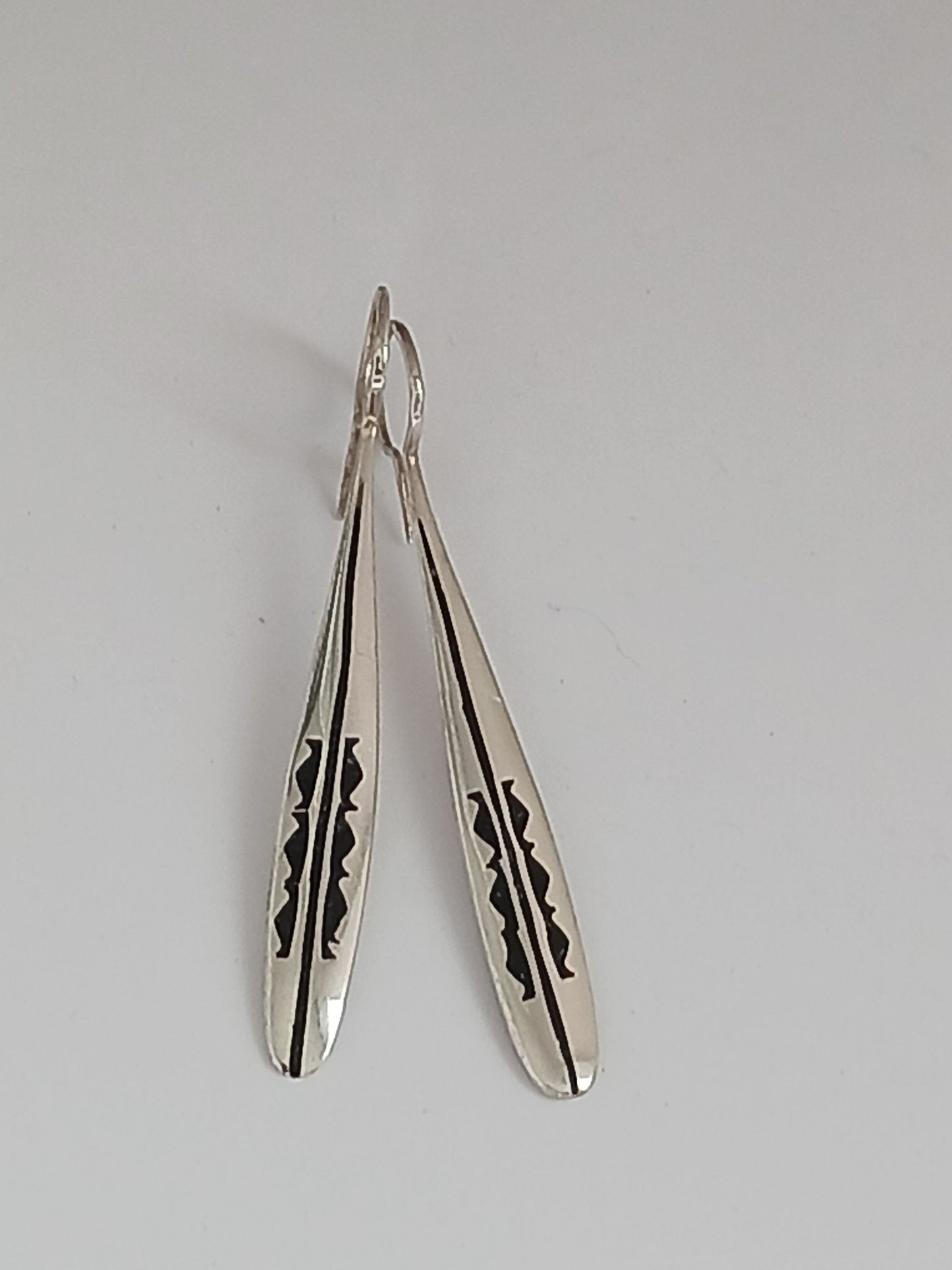 Boucles d'oreilles d'inspiration touarègue