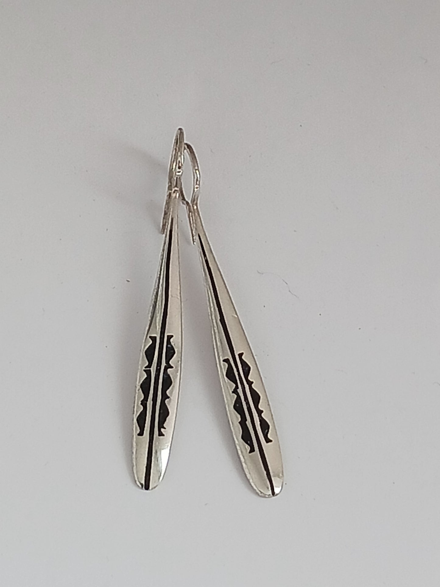 Boucles d'oreilles d'inspiration touarègue