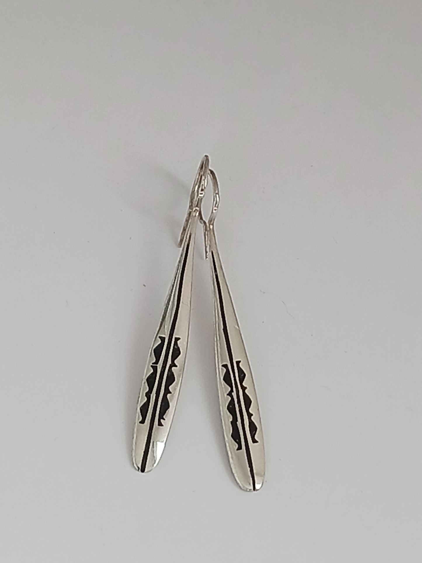 Boucles d'oreilles d'inspiration touarègue