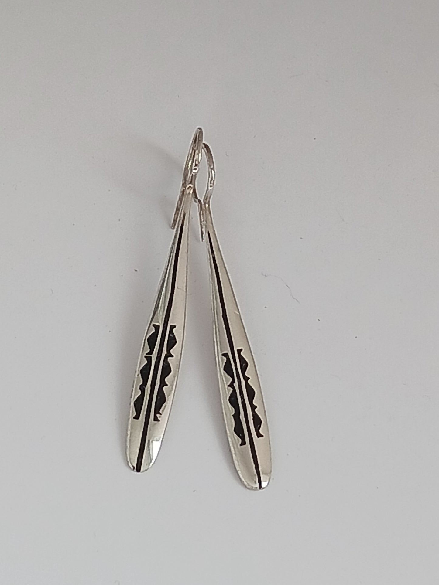 Boucles d'oreilles d'inspiration touarègue