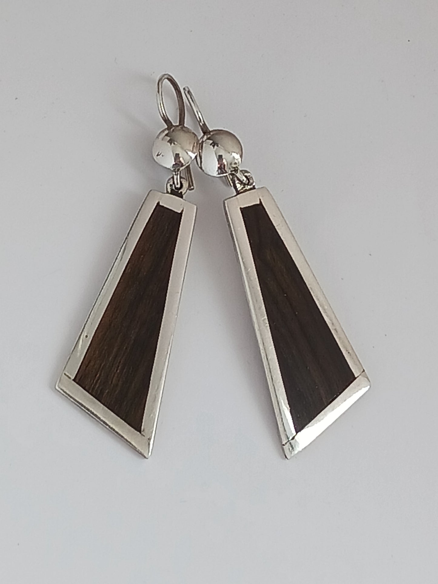 Boucles d'oreilles d'inspiration touarègue