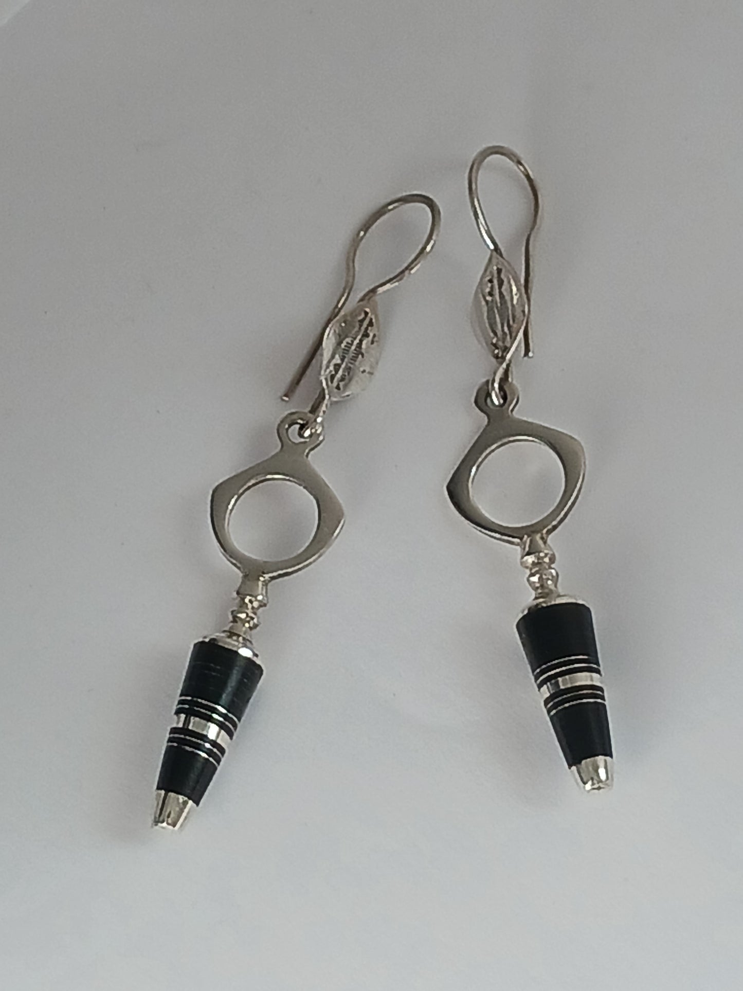Boucles d'oreilles d'inspiration touarègue