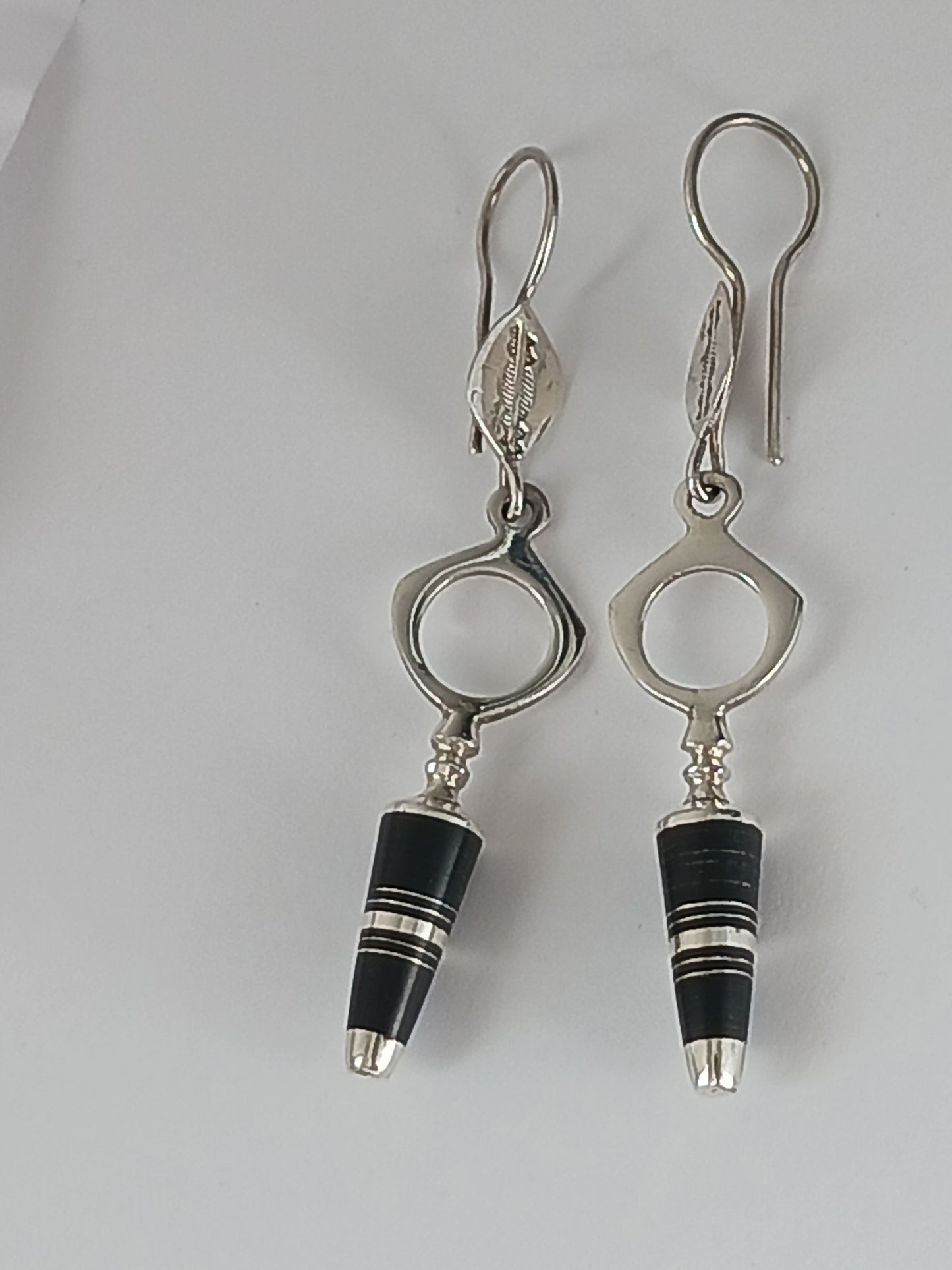 Boucles d'oreilles d'inspiration touarègue