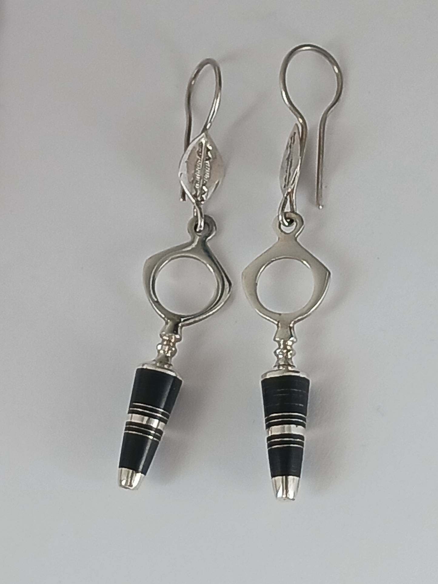 Boucles d'oreilles d'inspiration touarègue