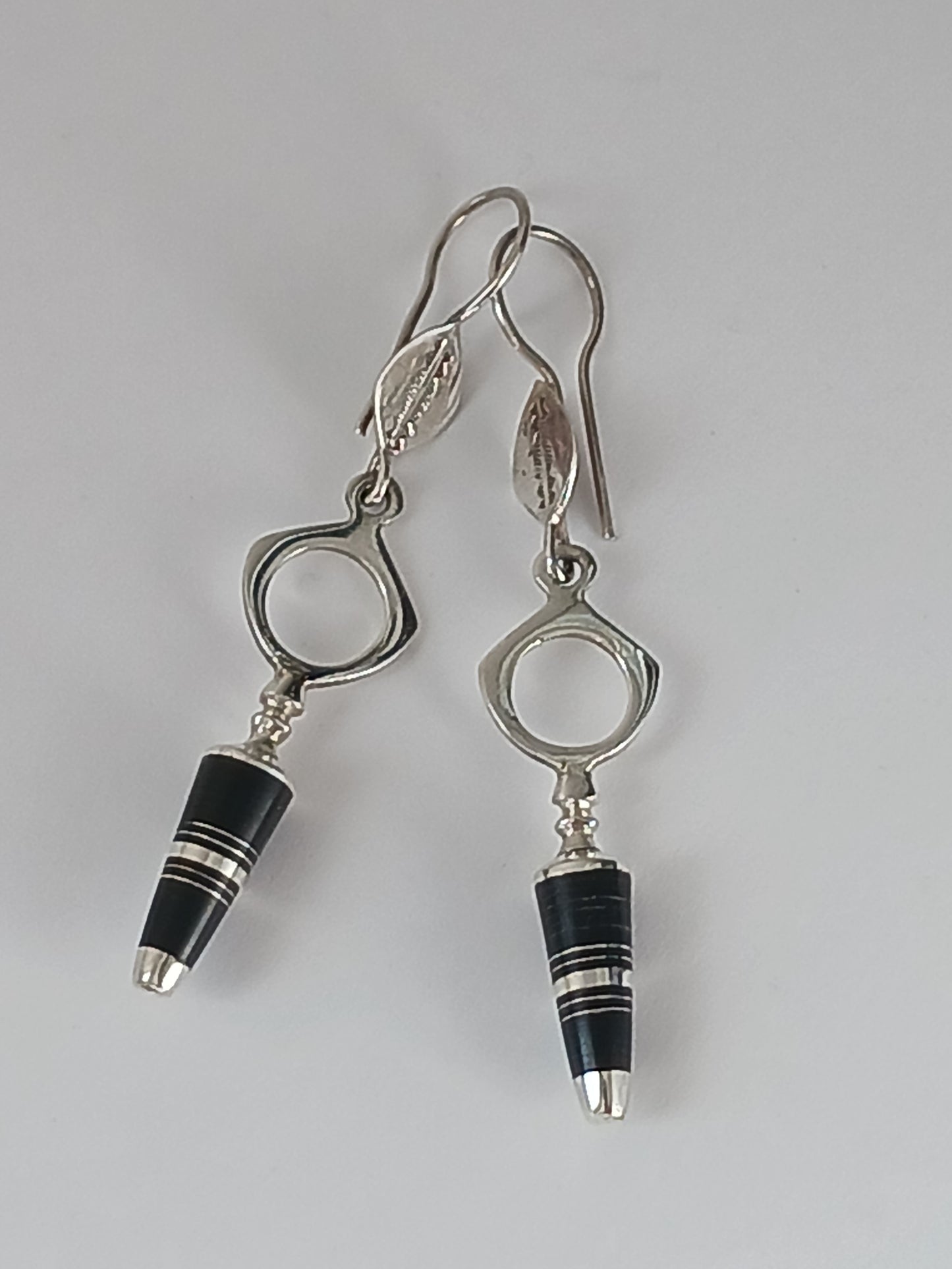 Boucles d'oreilles d'inspiration touarègue