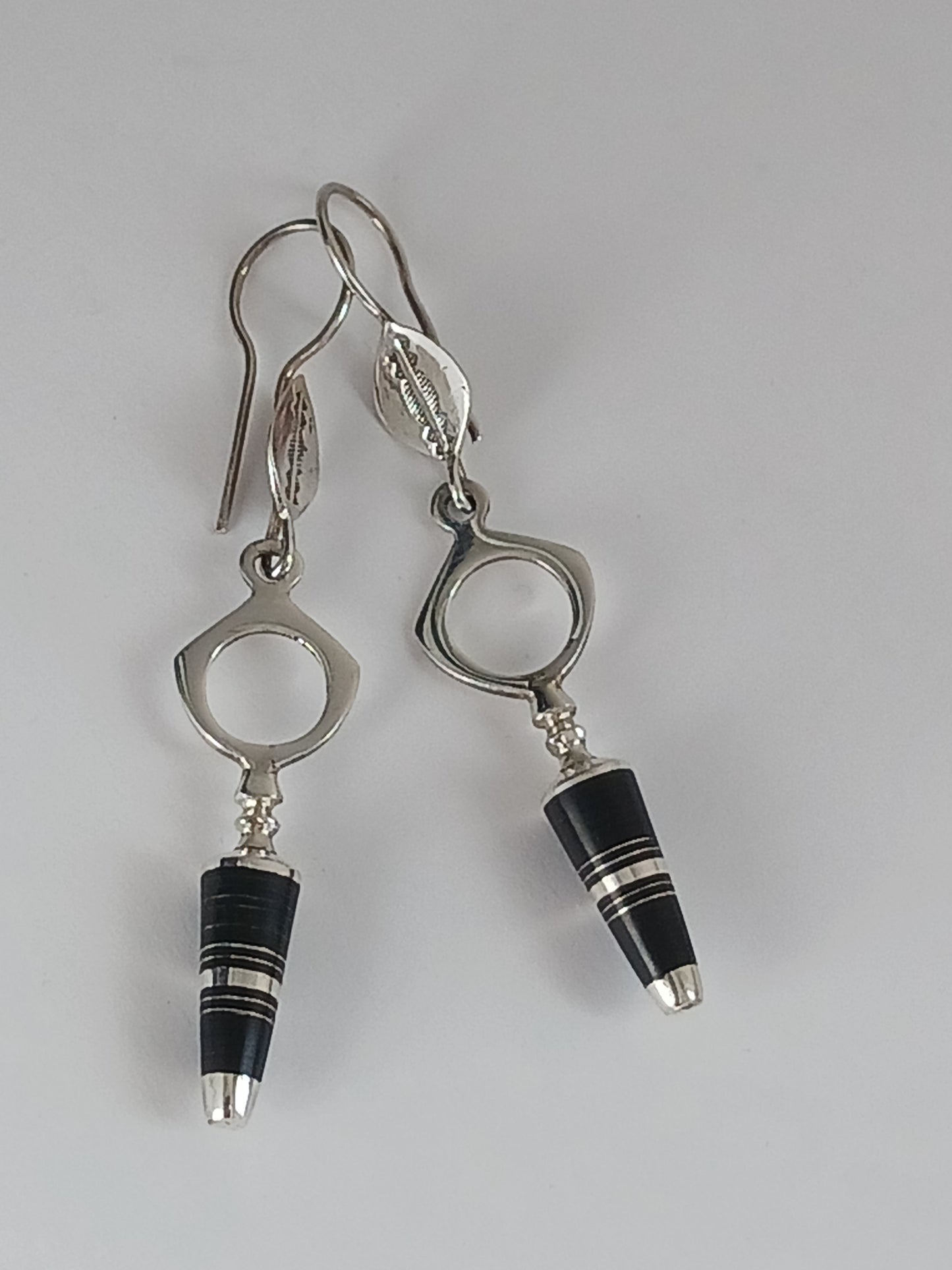 Boucles d'oreilles d'inspiration touarègue