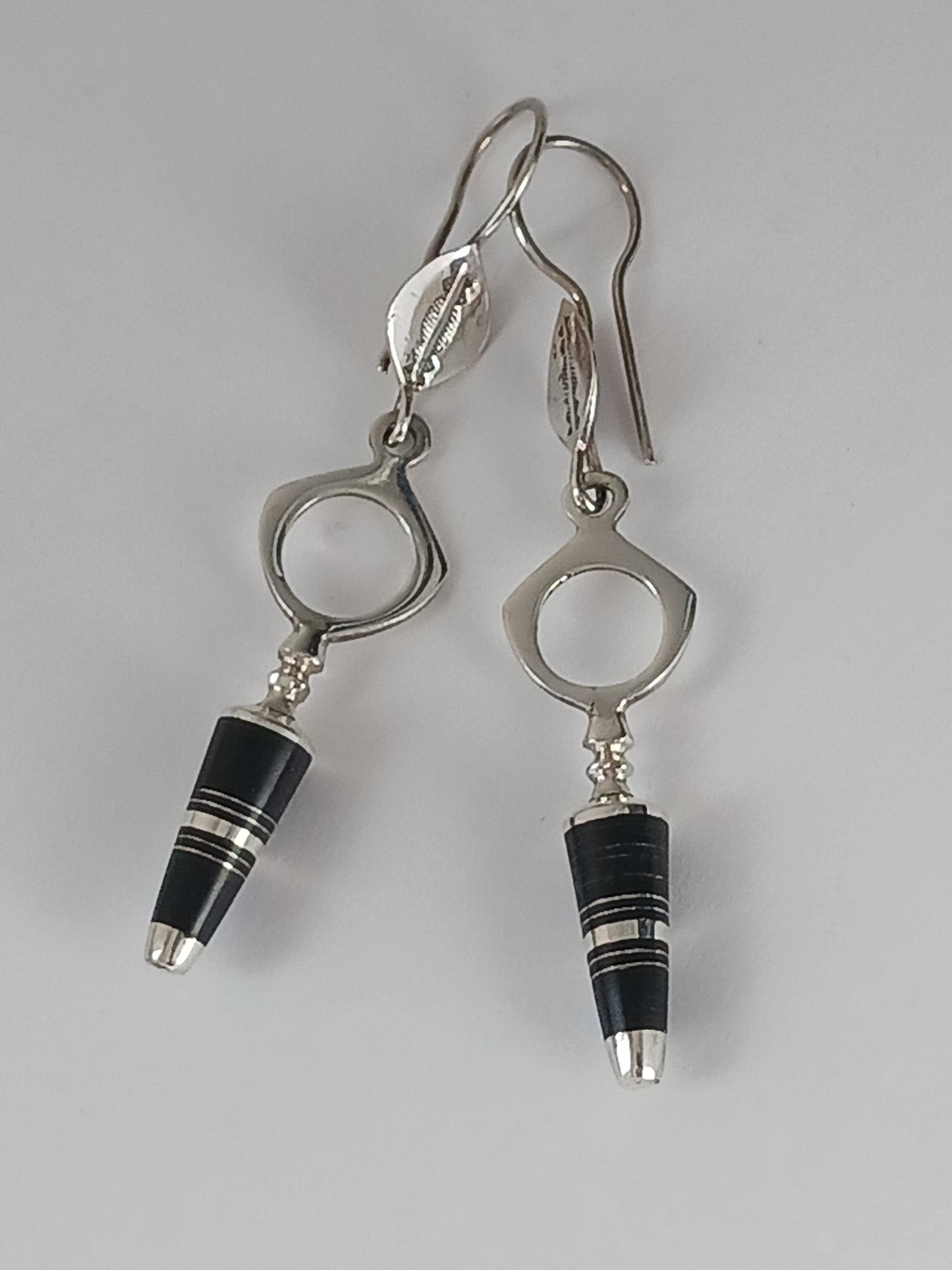 Boucles d'oreilles d'inspiration touarègue