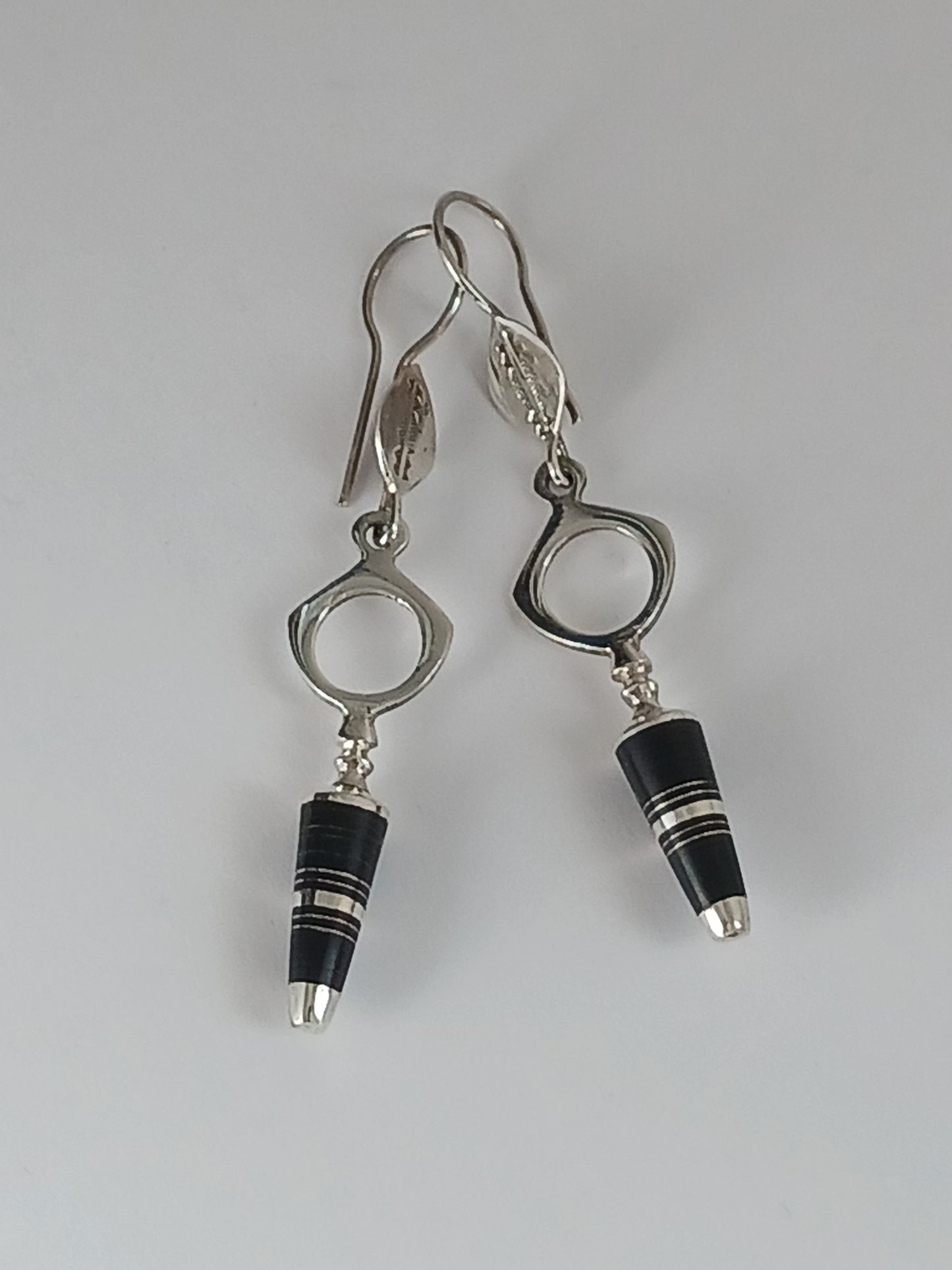 Boucles d'oreilles d'inspiration touarègue