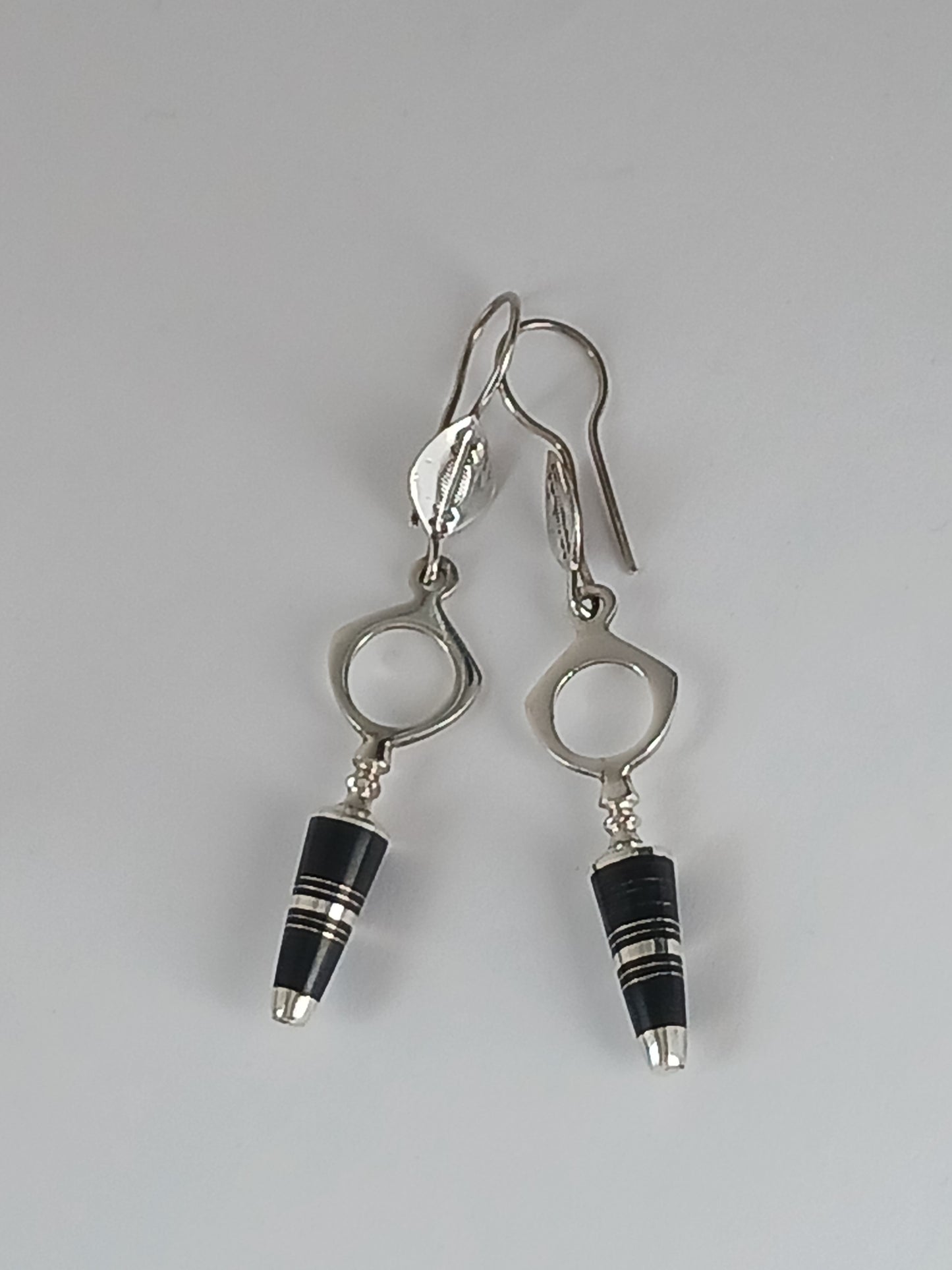 Boucles d'oreilles d'inspiration touarègue