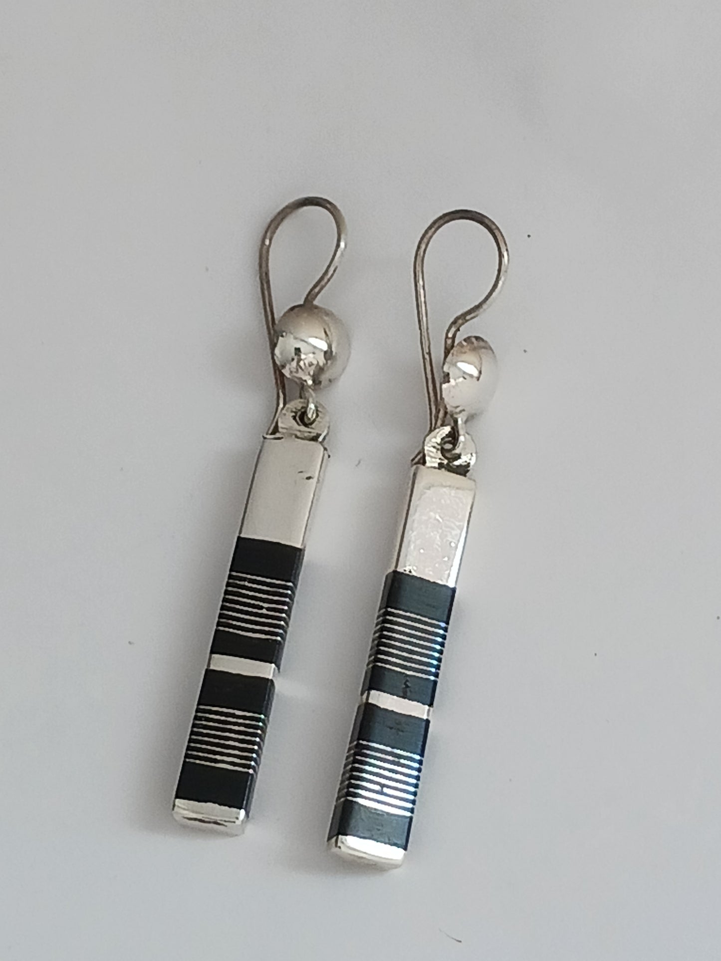 Boucles d'oreilles d'inspiration touarègue
