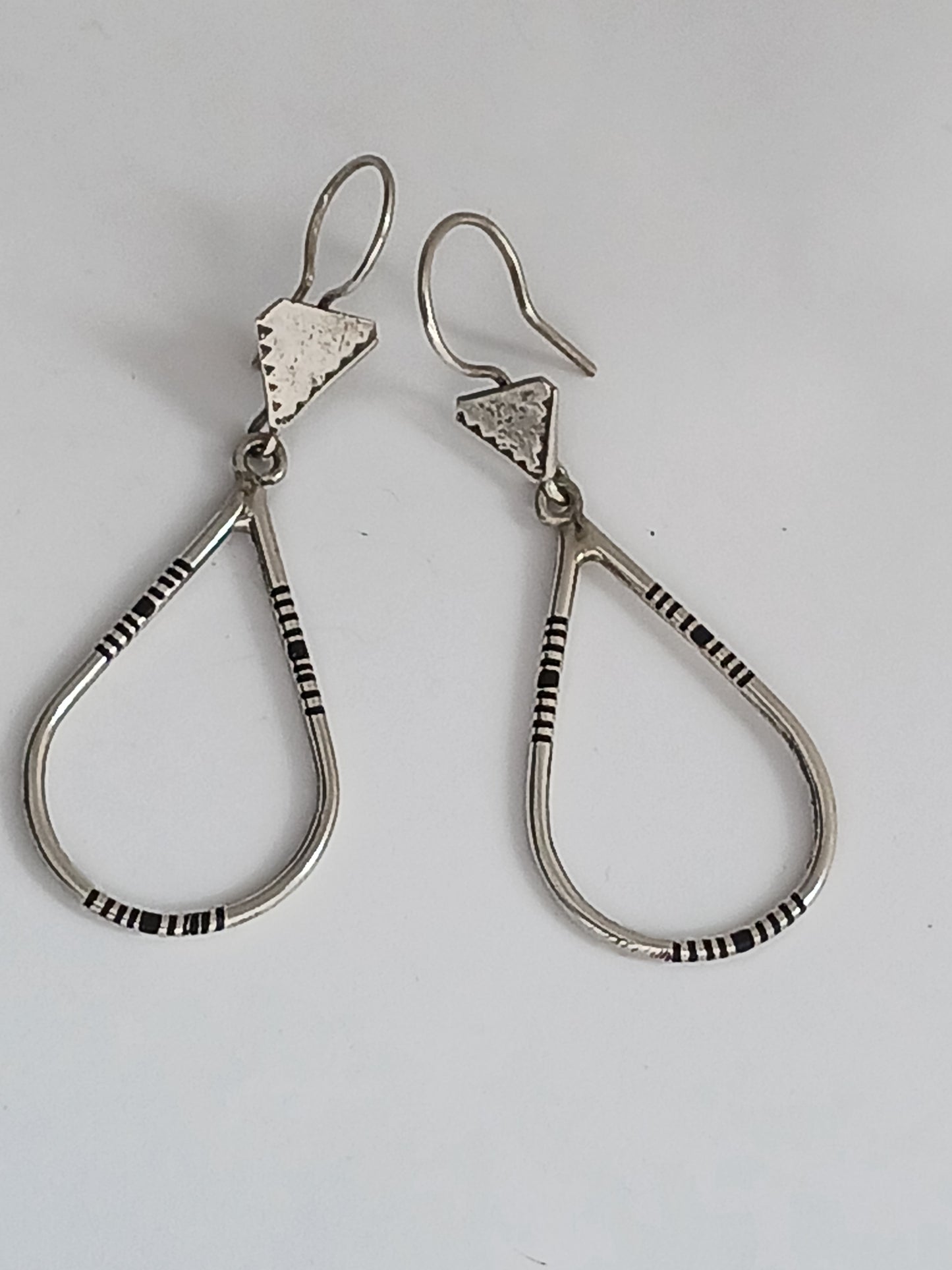 Boucles d'oreilles d'inspiration touarègue