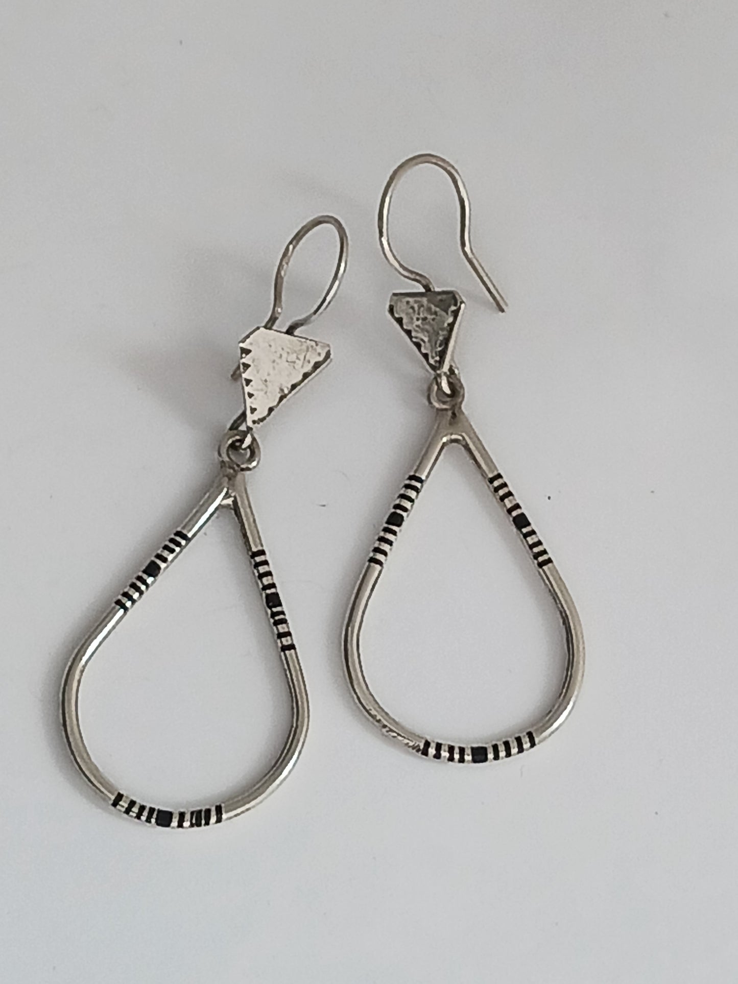 Boucles d'oreilles d'inspiration touarègue