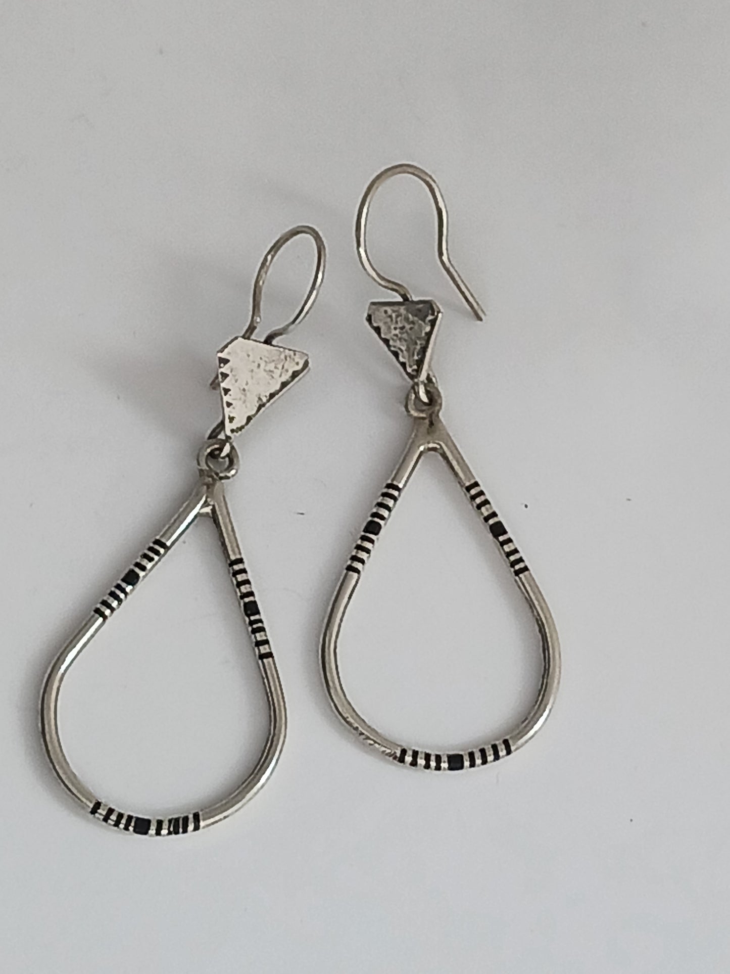Boucles d'oreilles d'inspiration touarègue