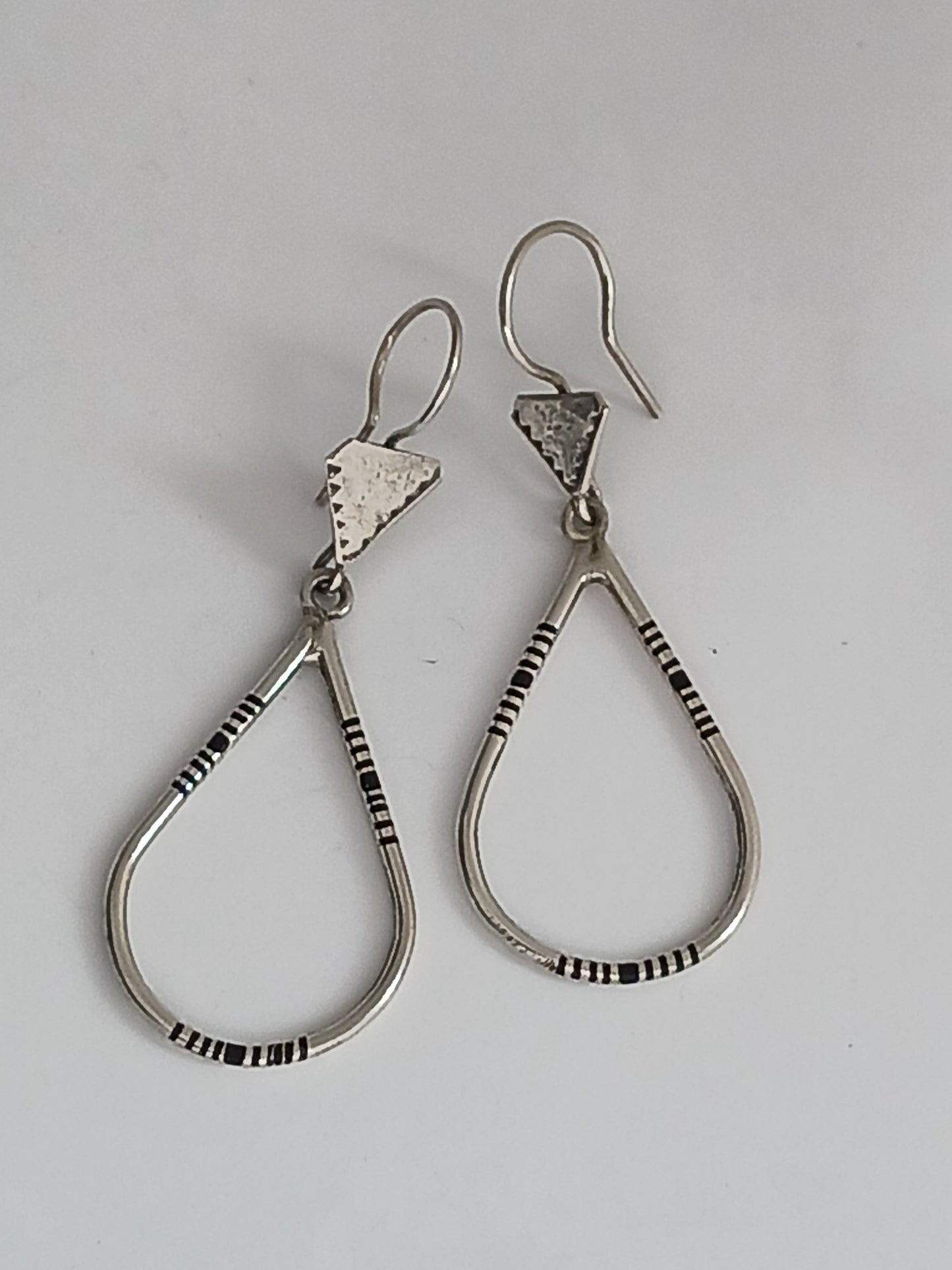 Boucles d'oreilles d'inspiration touarègue