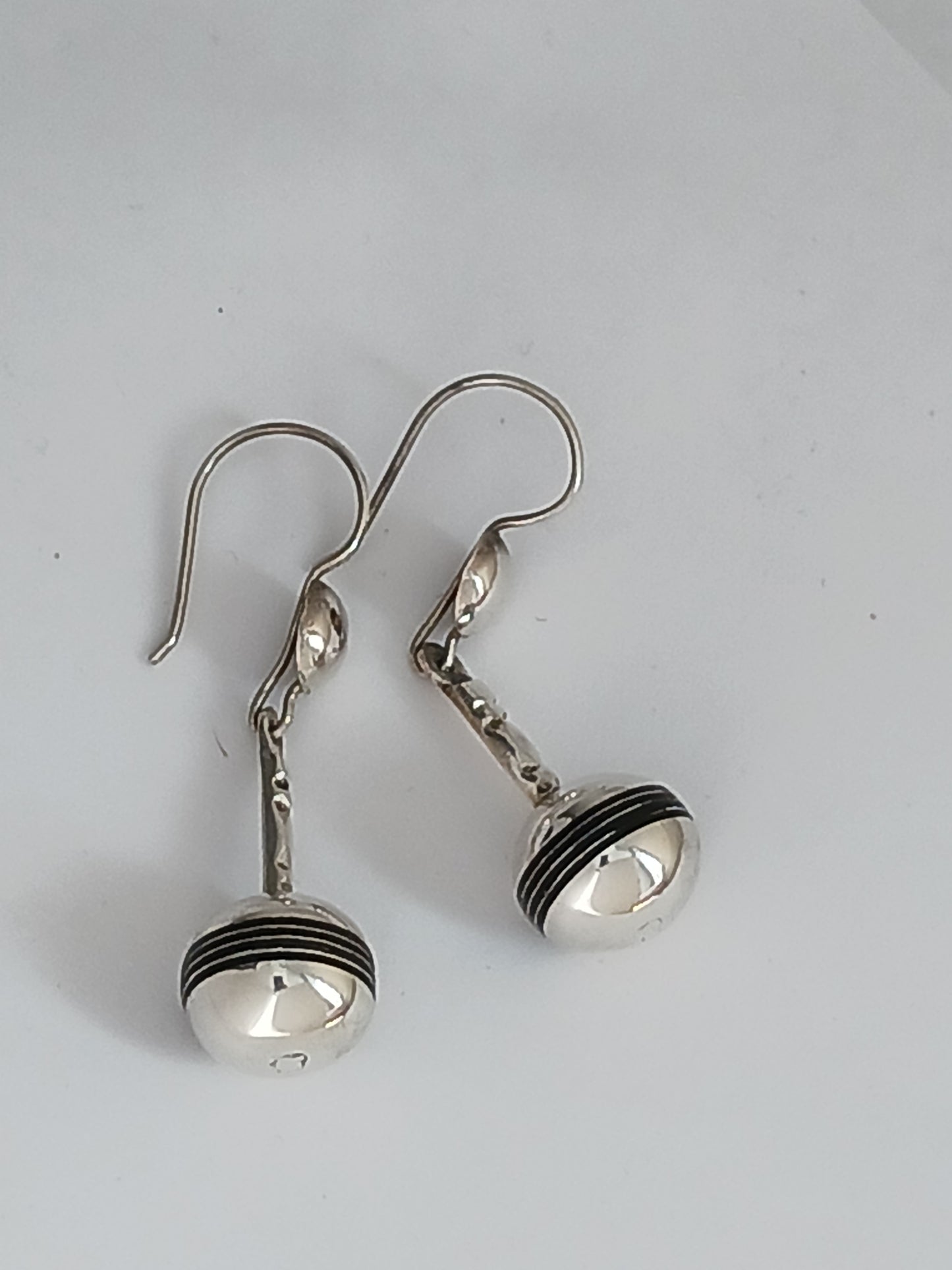 Boucles d'oreilles d'inspiration touarègue