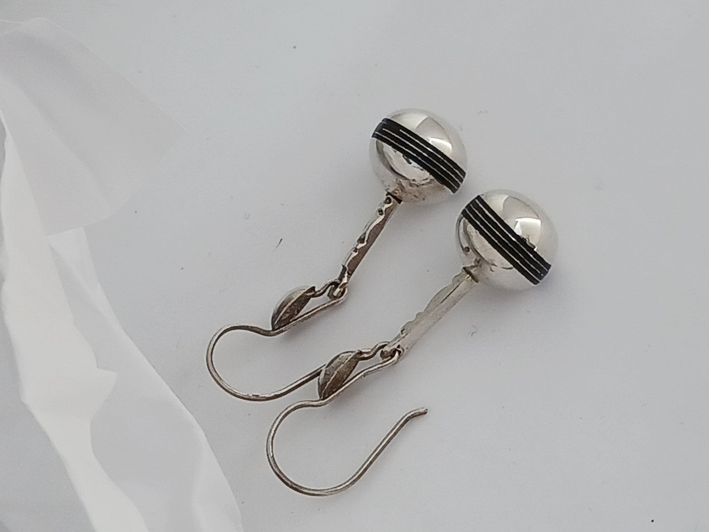 Boucles d'oreilles d'inspiration touarègue