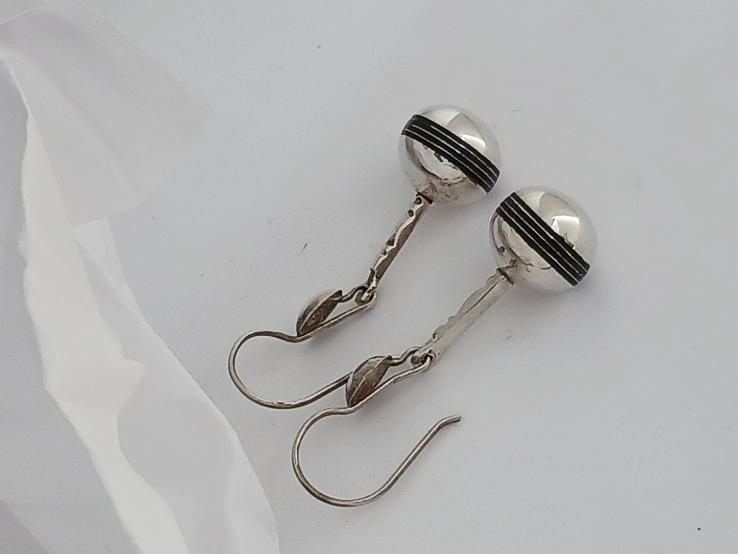Boucles d'oreilles d'inspiration touarègue