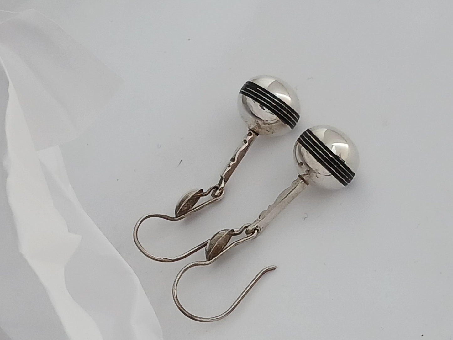 Boucles d'oreilles d'inspiration touarègue