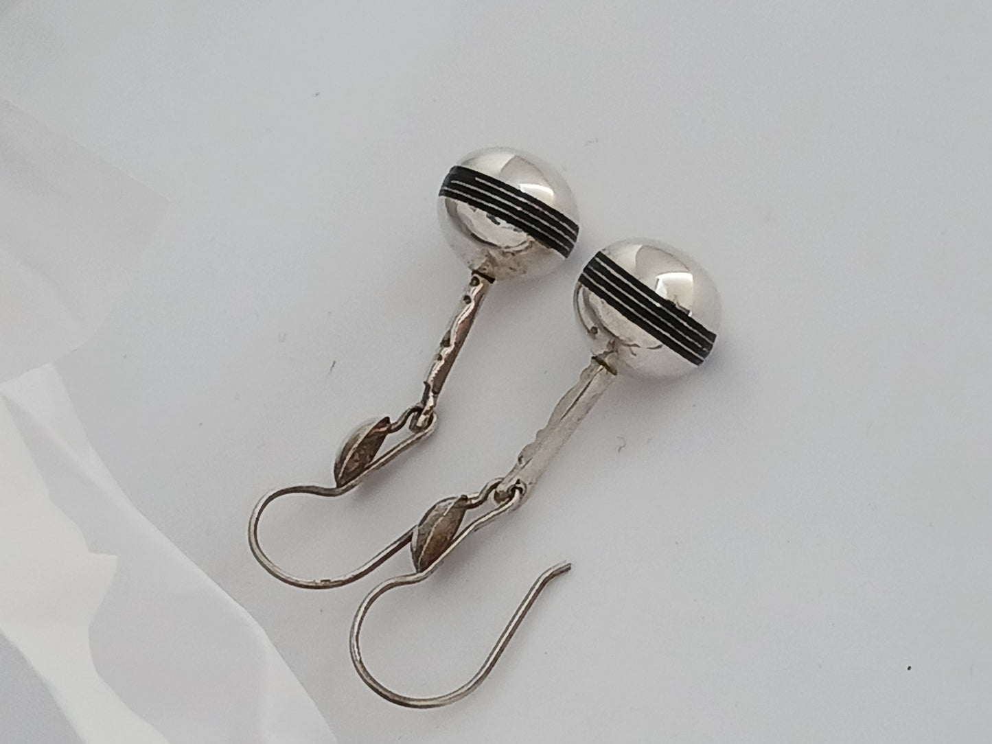 Boucles d'oreilles d'inspiration touarègue