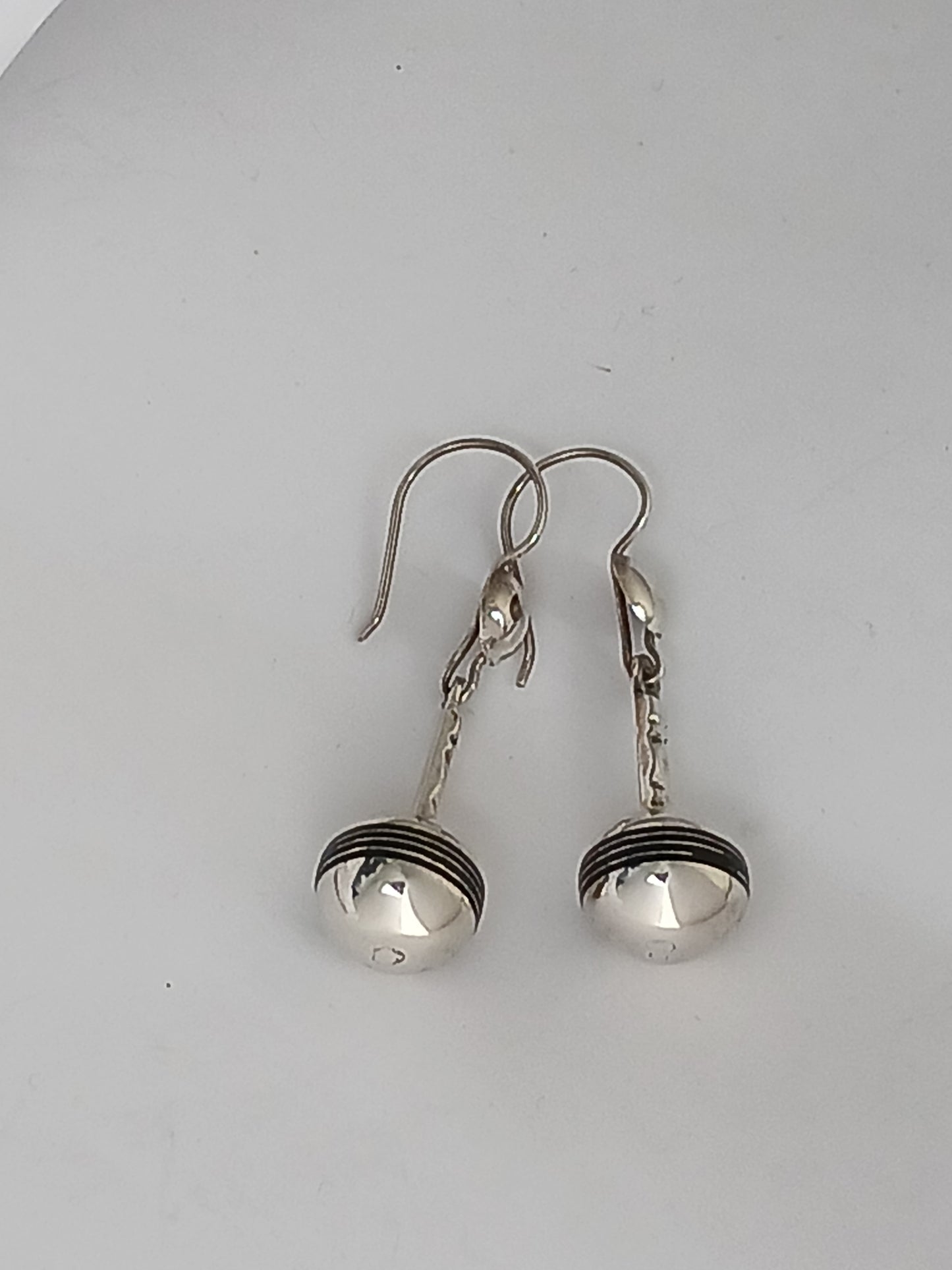 Boucles d'oreilles d'inspiration touarègue