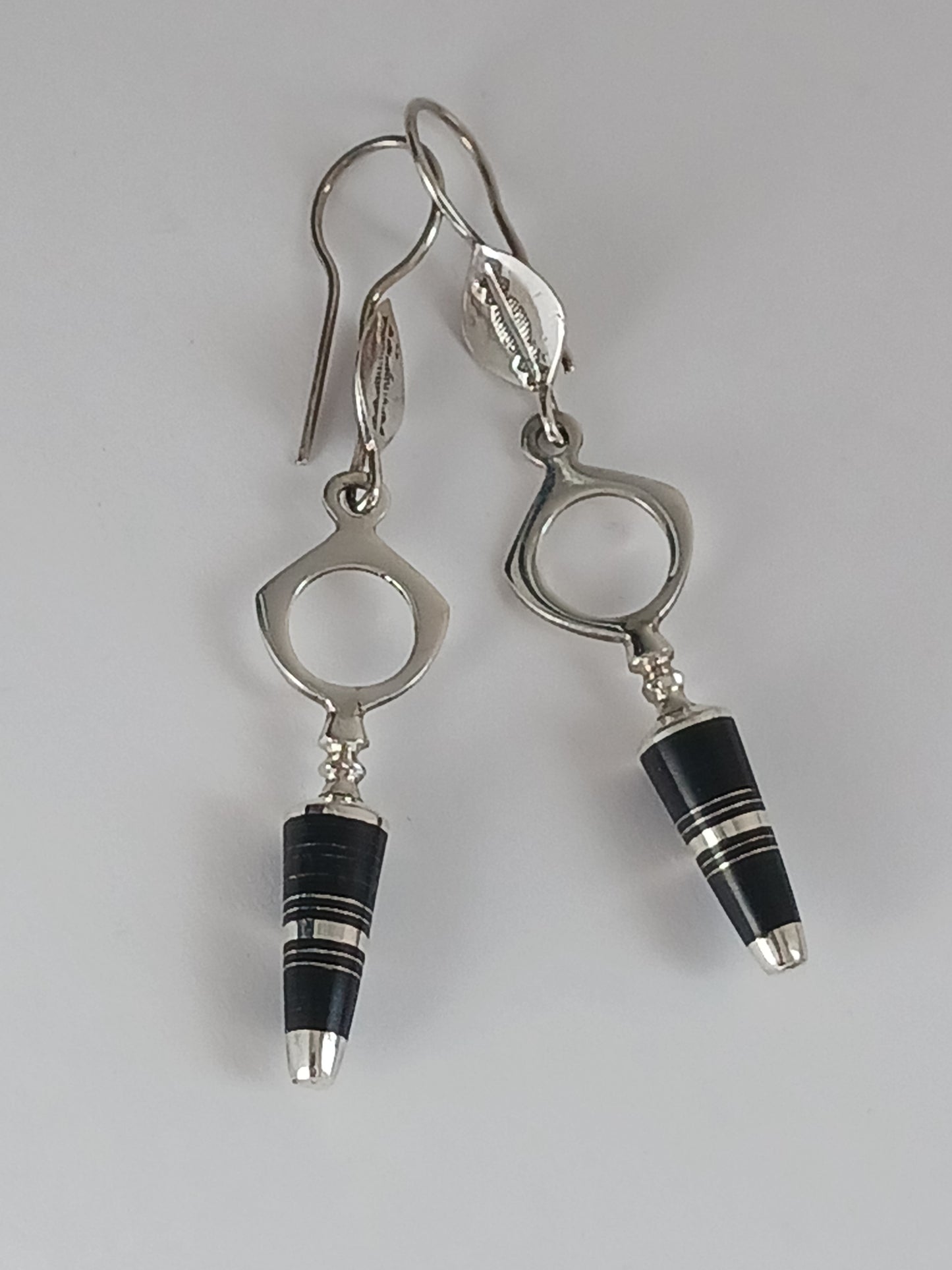 Boucles d'oreilles d'inspiration touarègue