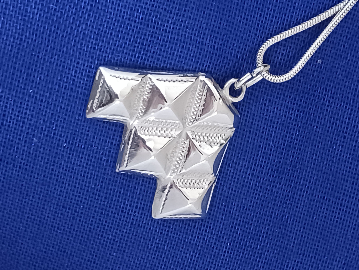 Pendentif d'inspiration touarègue